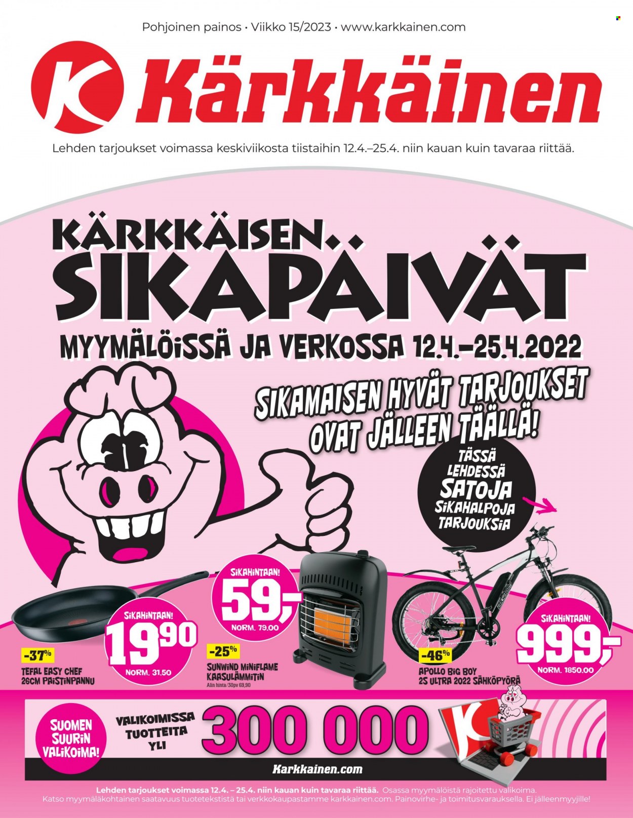 Kärkkäinen tarjoukset - 12.04.2023 - 25.04.2023. Sivu 1