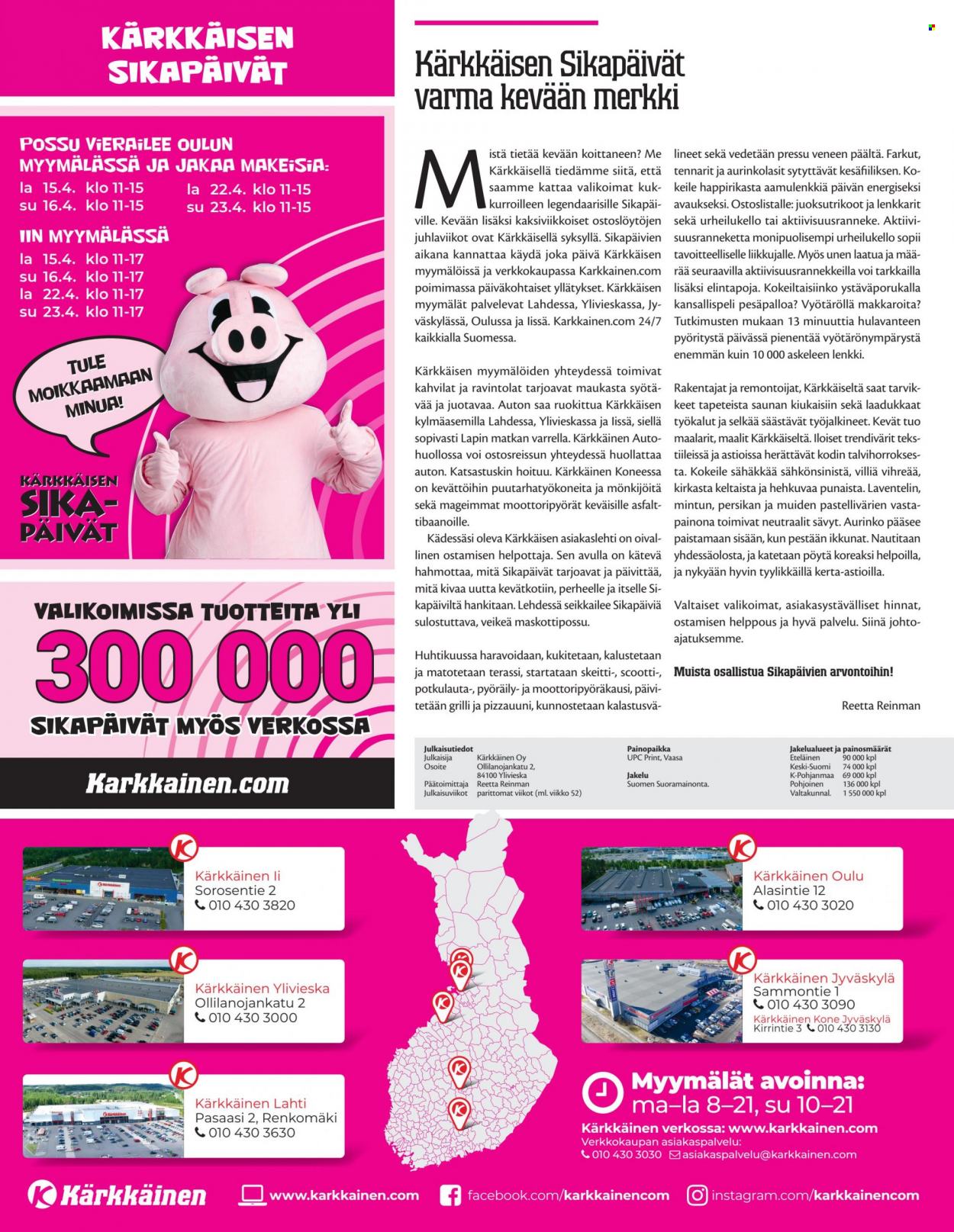Kärkkäinen tarjoukset - 12.04.2023 - 25.04.2023. Sivu 2