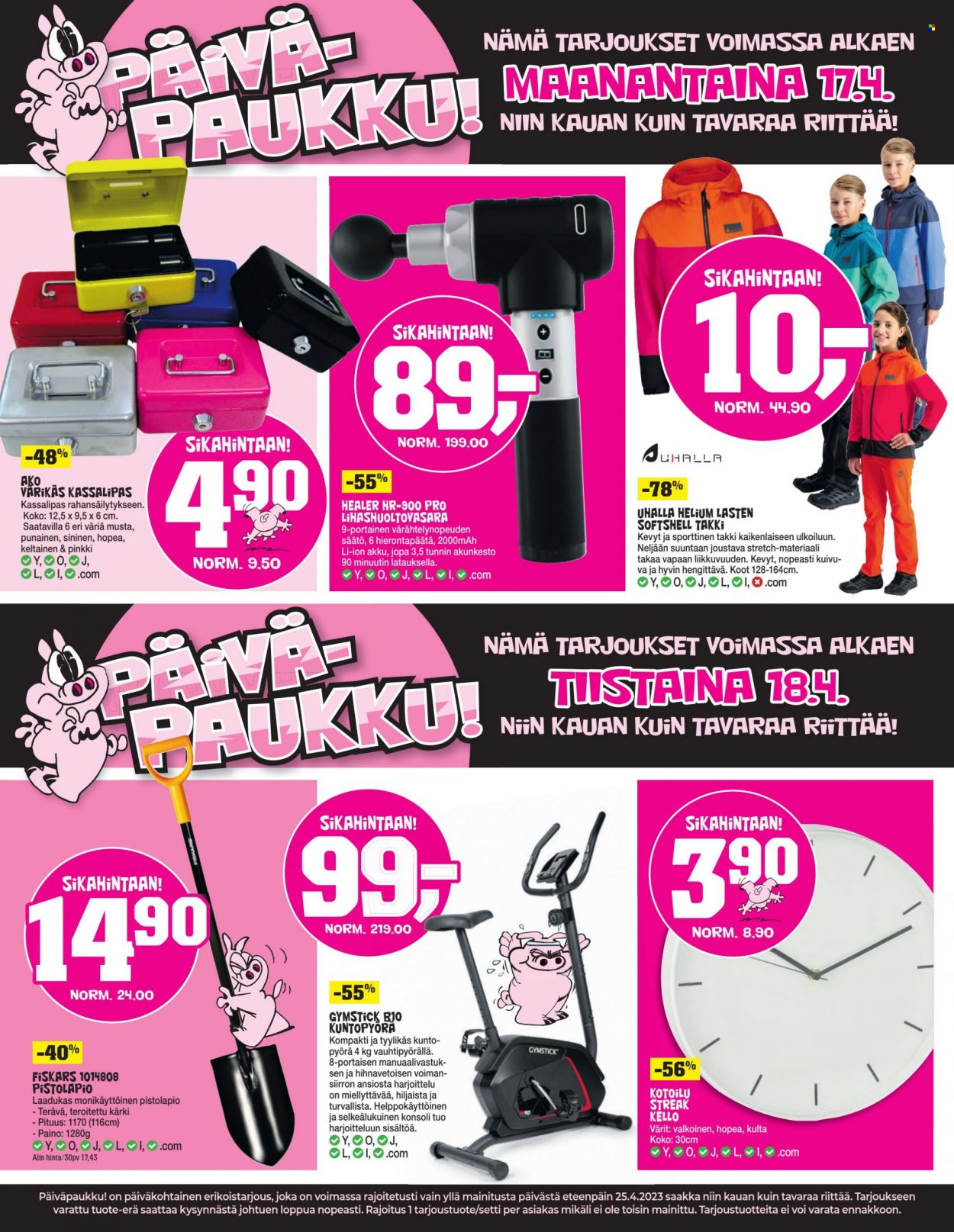 Kärkkäinen tarjoukset - 12.04.2023 - 25.04.2023. Sivu 30