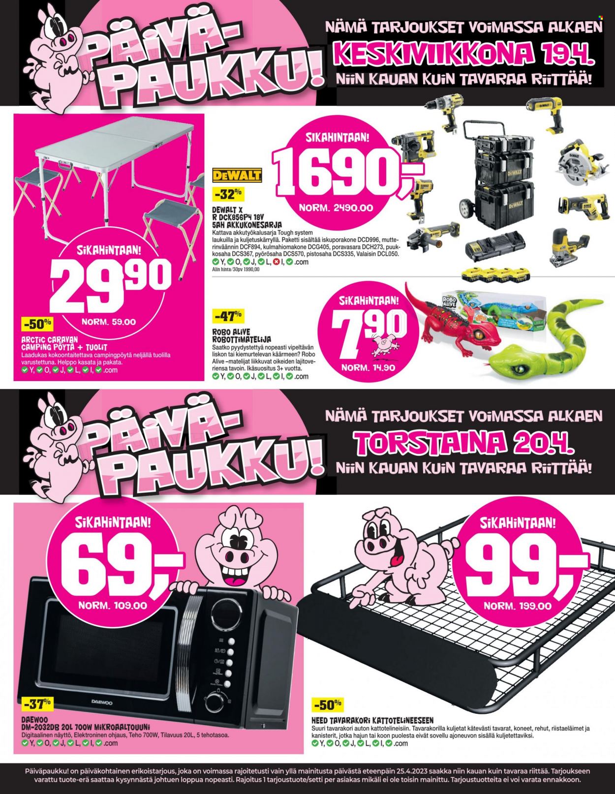 Kärkkäinen tarjoukset - 12.04.2023 - 25.04.2023. Sivu 31
