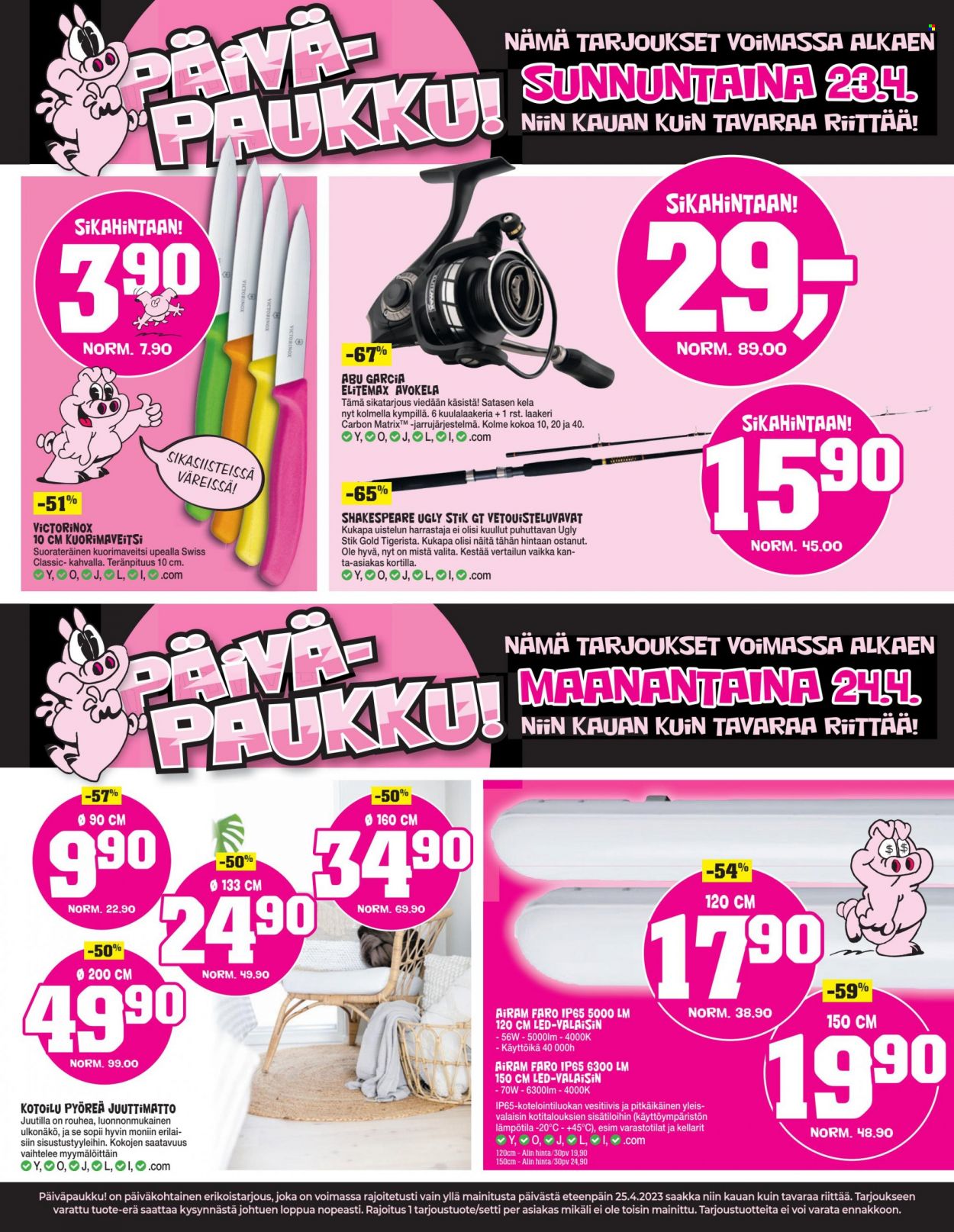 Kärkkäinen tarjoukset - 12.04.2023 - 25.04.2023. Sivu 33