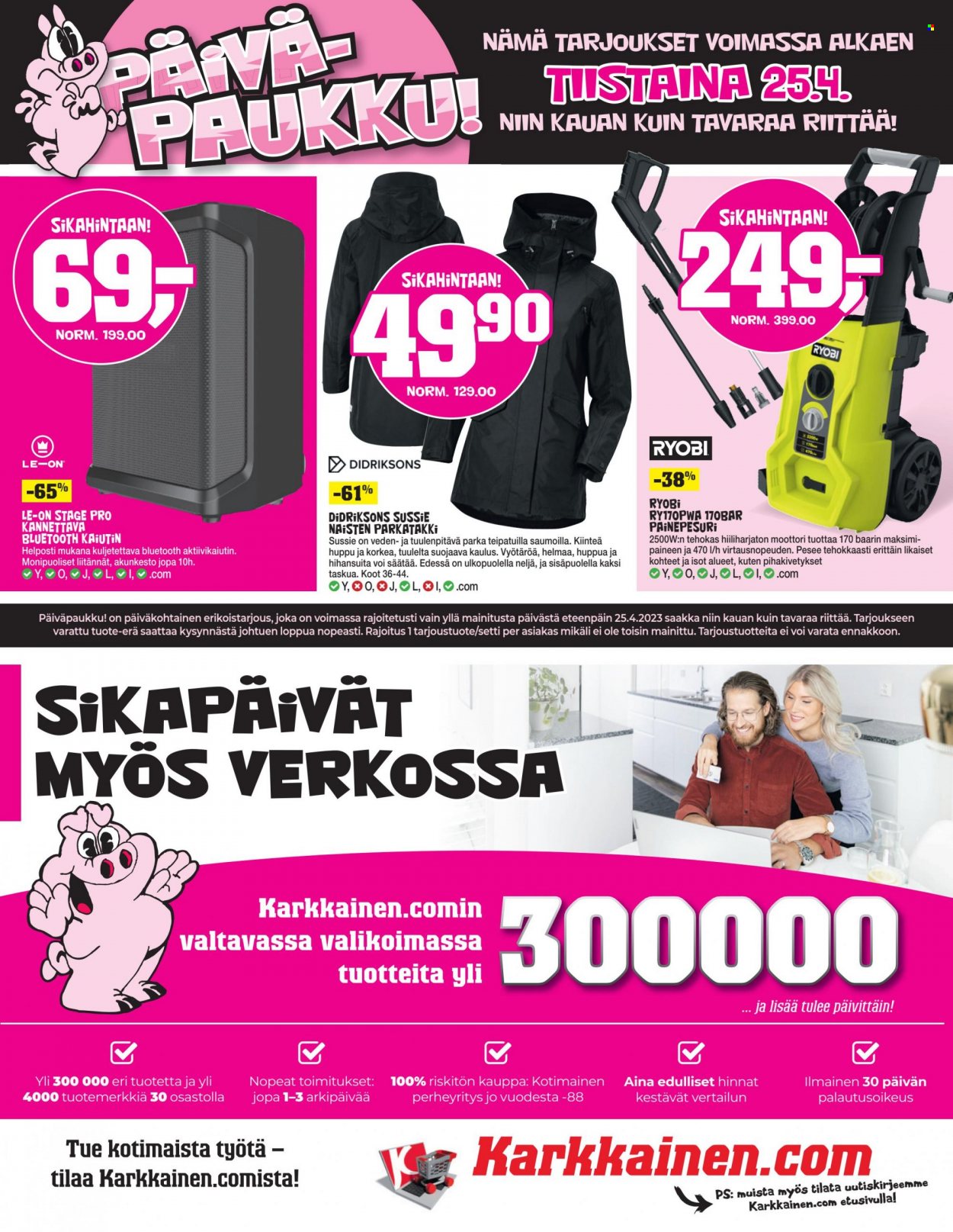 Kärkkäinen tarjoukset - 12.04.2023 - 25.04.2023. Sivu 34