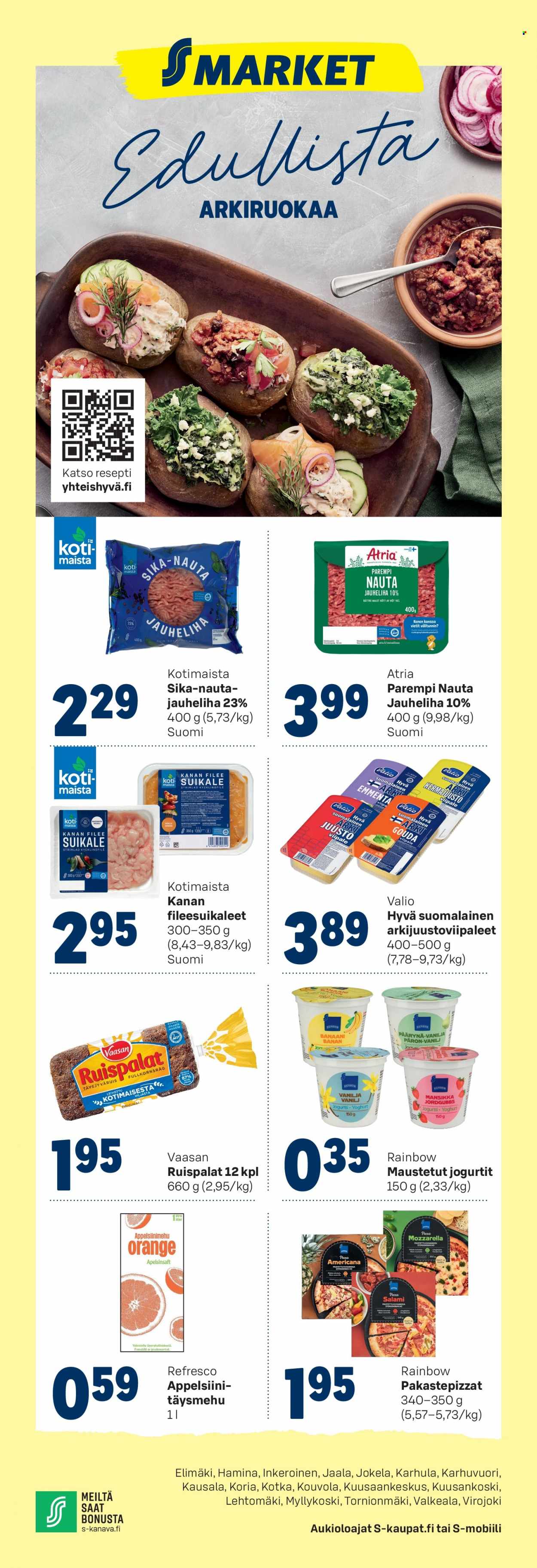 S-market tarjoukset - 12.04.2023 - 16.04.2023. Sivu 1