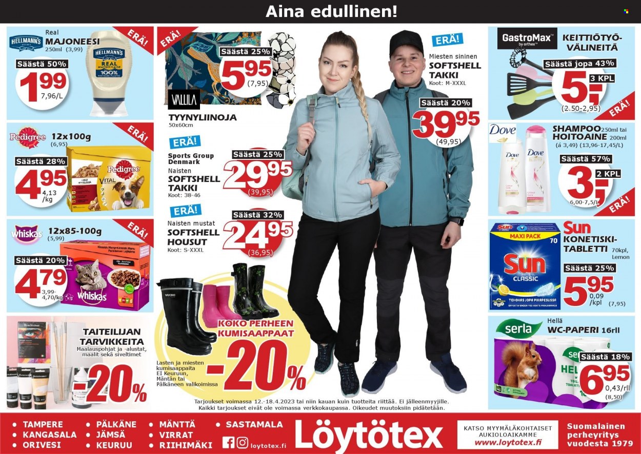 Löytötex tarjoukset - 12.04.2023 - 18.04.2023. Sivu 1