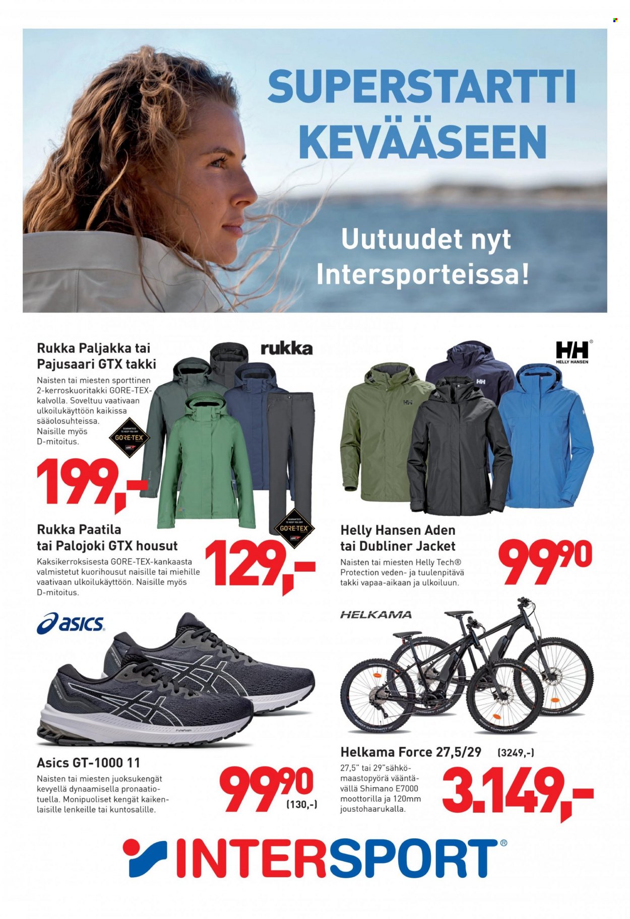 Intersport tarjoukset - 12.04.2023 - 30.04.2023. Sivu 1