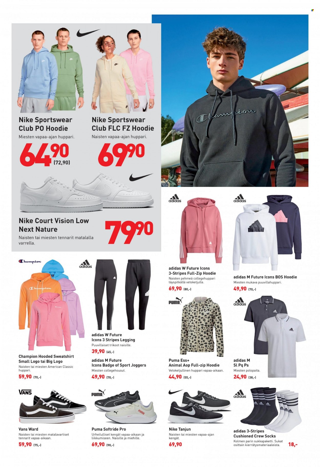 Intersport tarjoukset - 12.04.2023 - 30.04.2023. Sivu 5