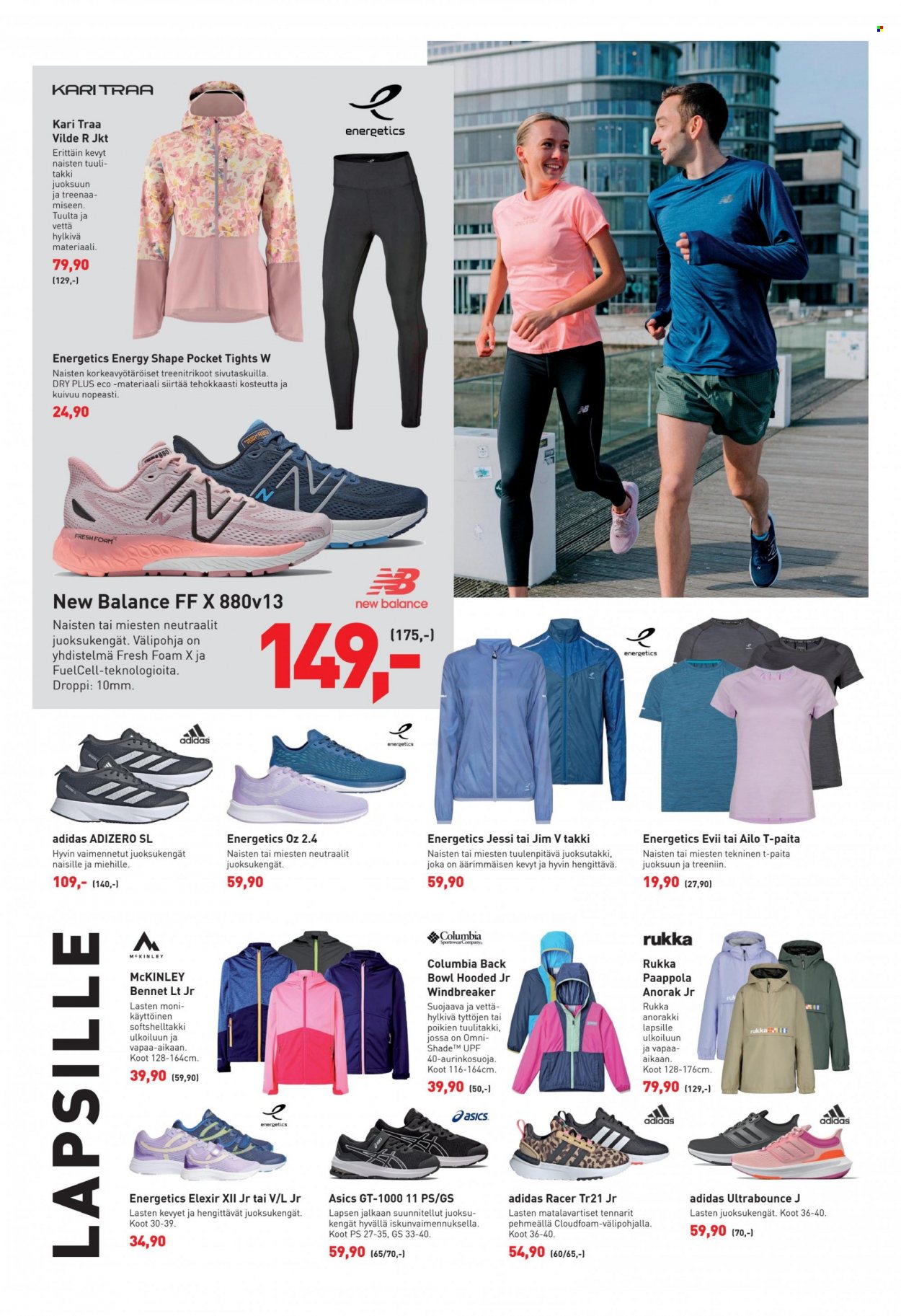 Intersport tarjoukset - 12.04.2023 - 30.04.2023. Sivu 7