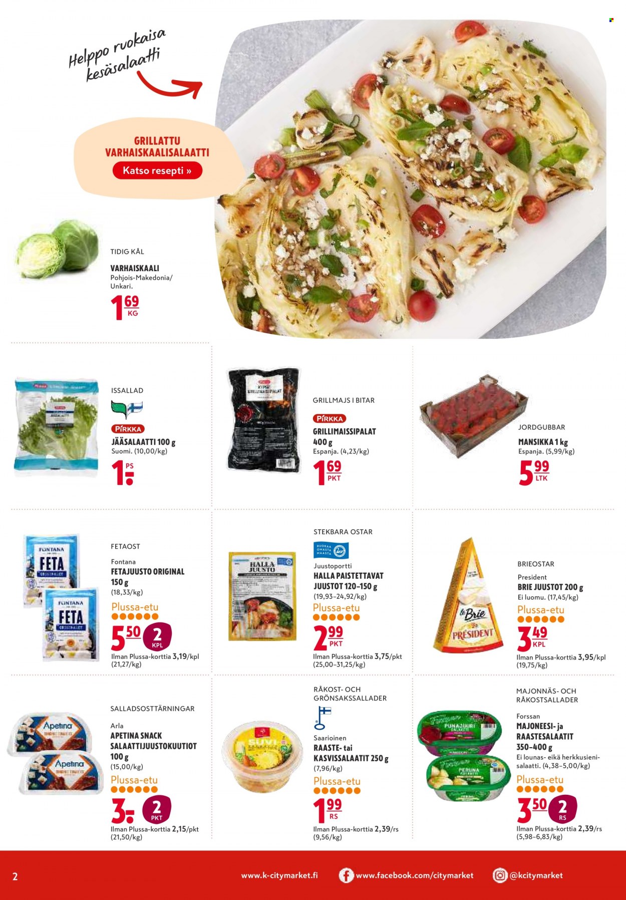 K-citymarket tarjoukset - 13.04.2023 - 19.04.2023. Sivu 2