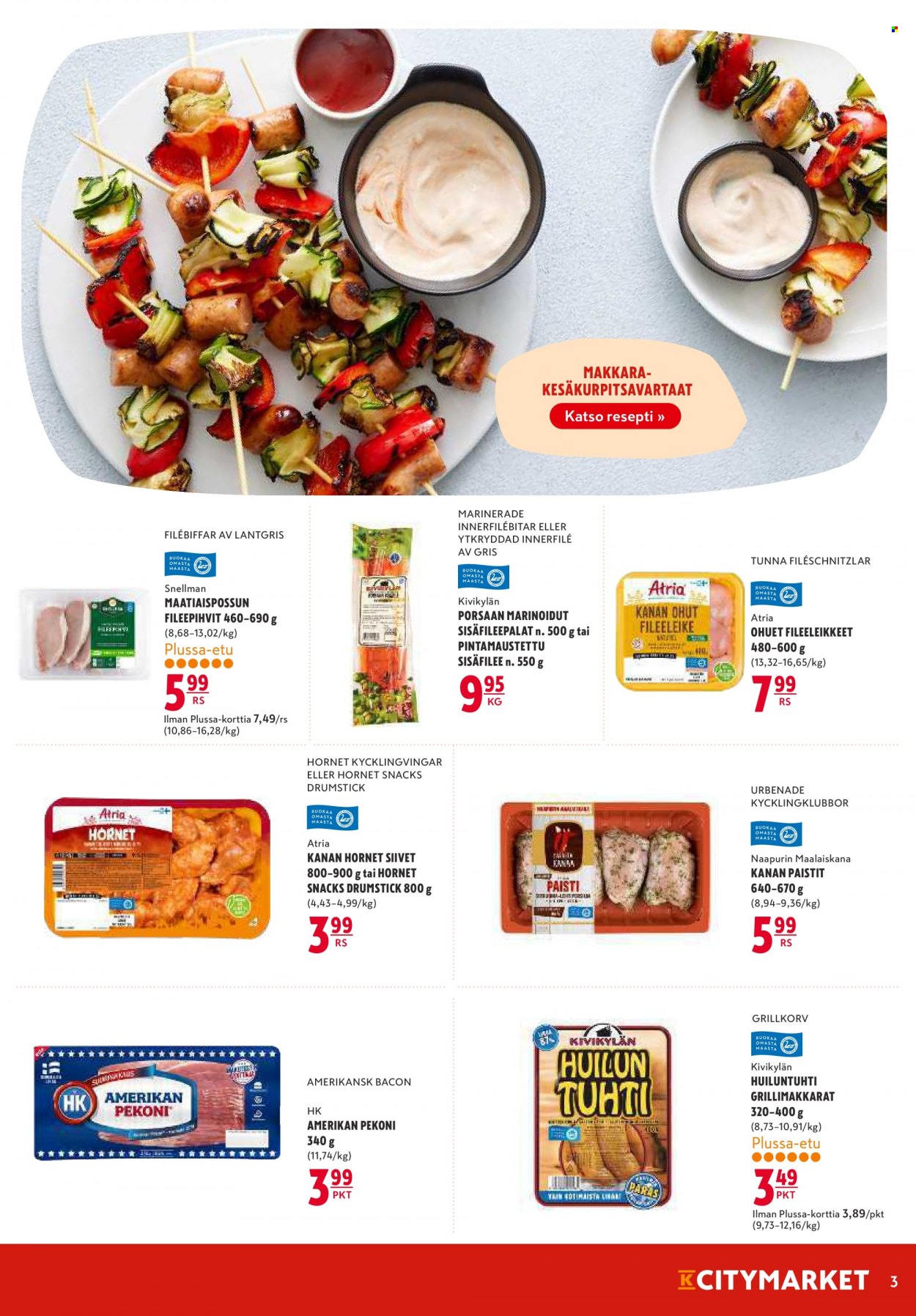 K-citymarket tarjoukset - 13.04.2023 - 19.04.2023. Sivu 3