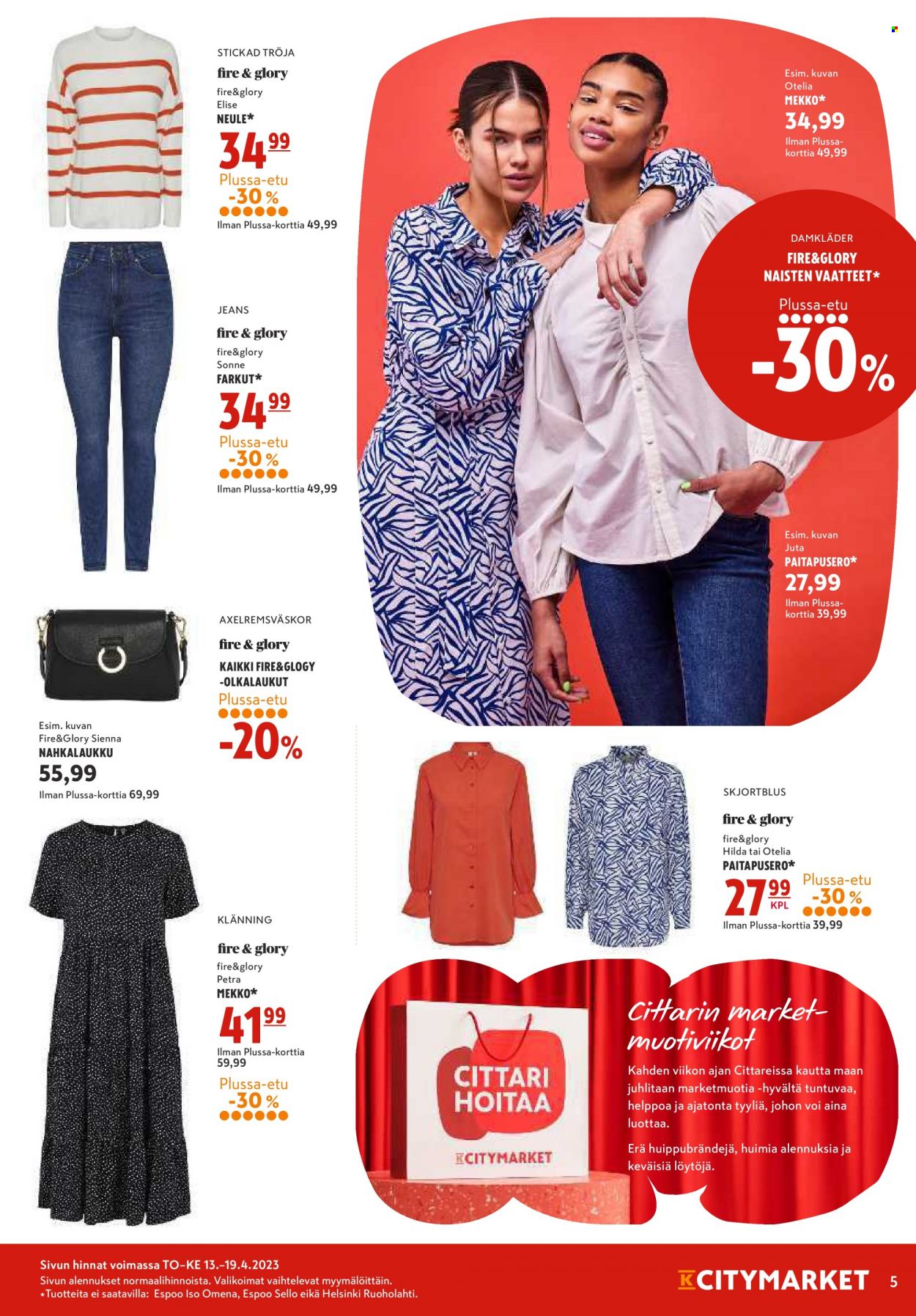 K-citymarket tarjoukset - 13.04.2023 - 19.04.2023. Sivu 5