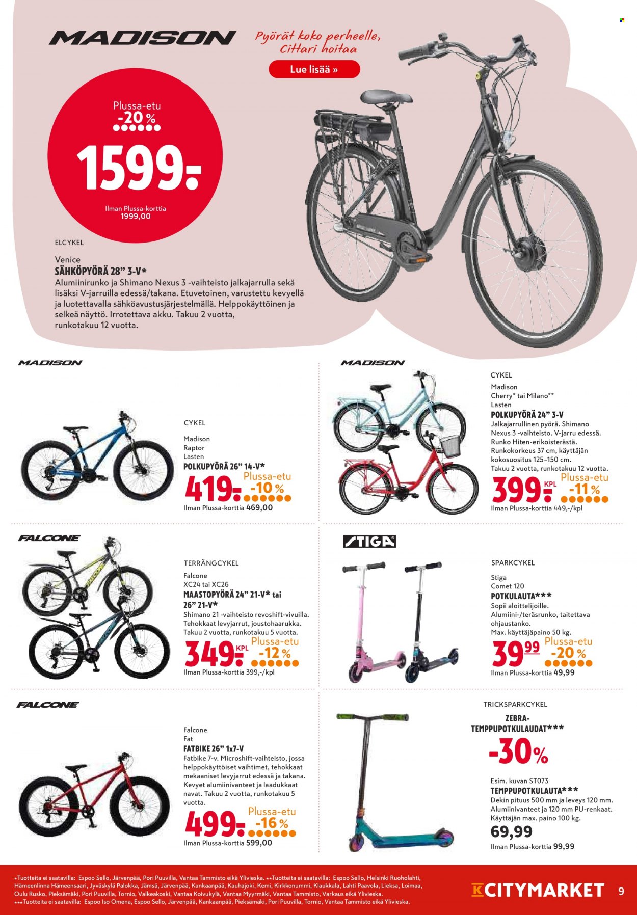 K-citymarket tarjoukset - 13.04.2023 - 19.04.2023. Sivu 9