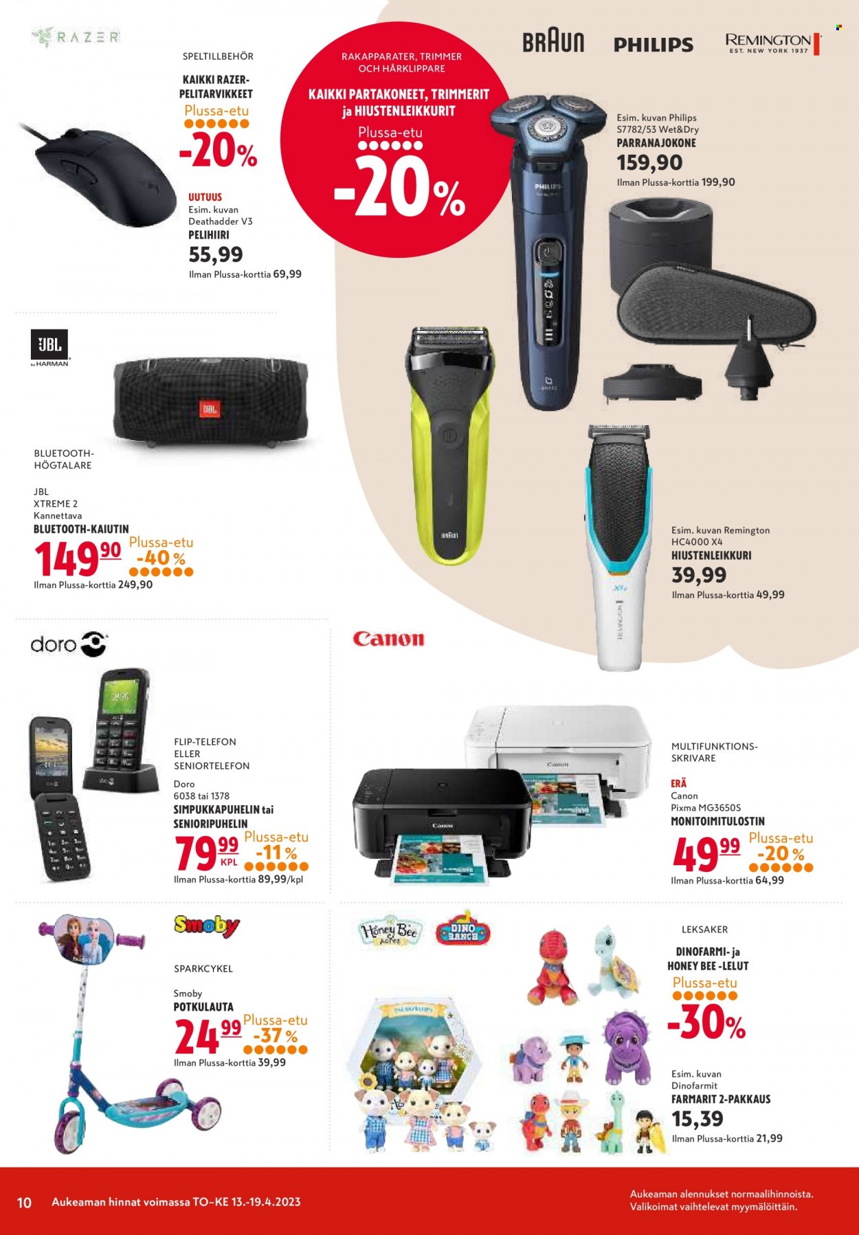 K-citymarket tarjoukset - 13.04.2023 - 19.04.2023. Sivu 10