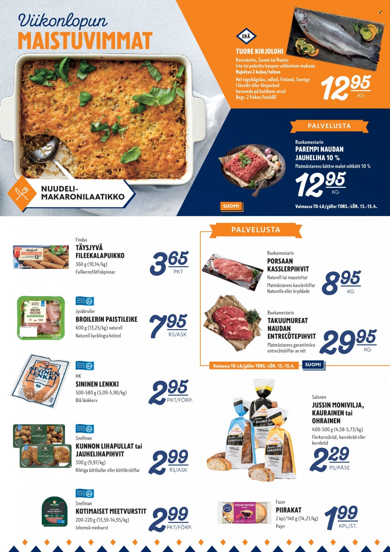 K-Supermarket tarjoukset - 13.04.2023 - 16.04.2023. Sivu 3