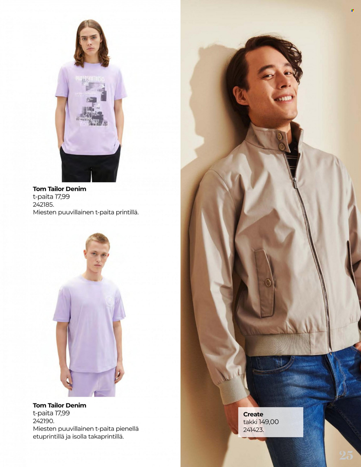 Carlson tarjoukset. Sivu 25
