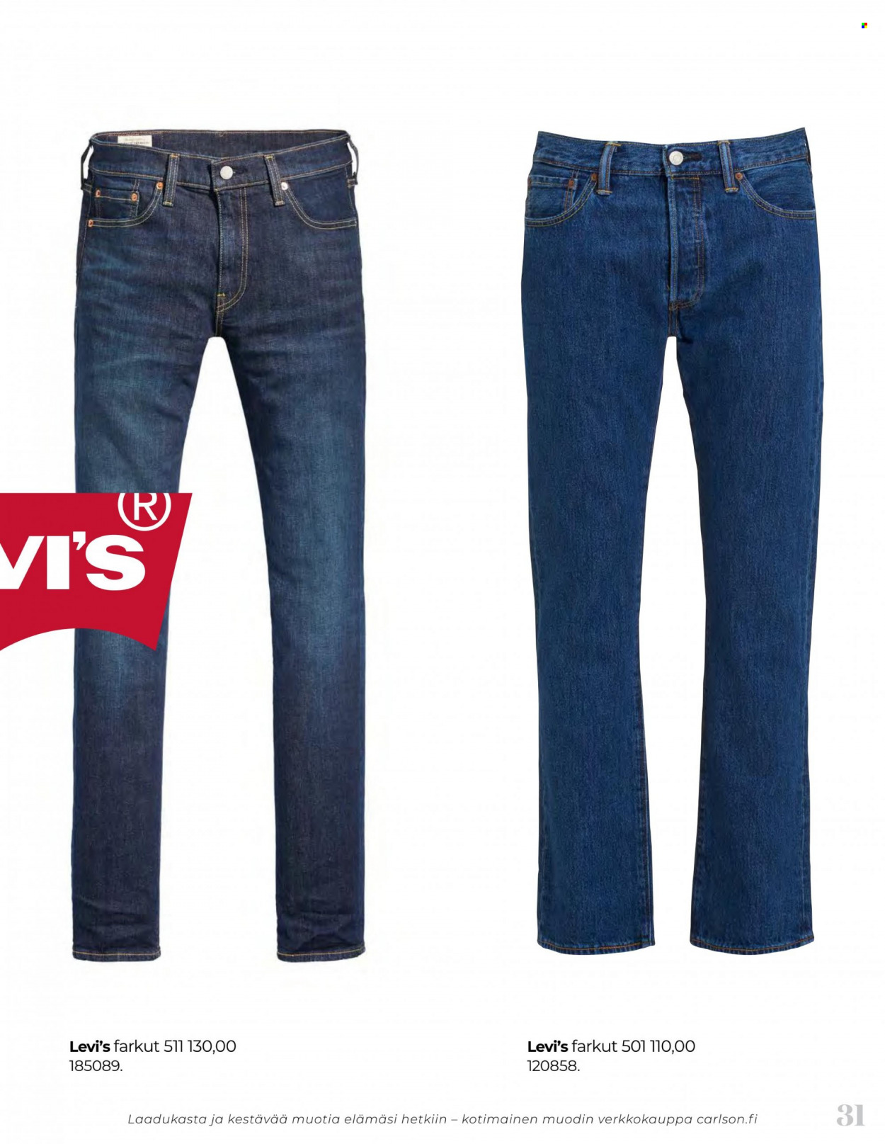 Carlson tarjoukset. Sivu 31