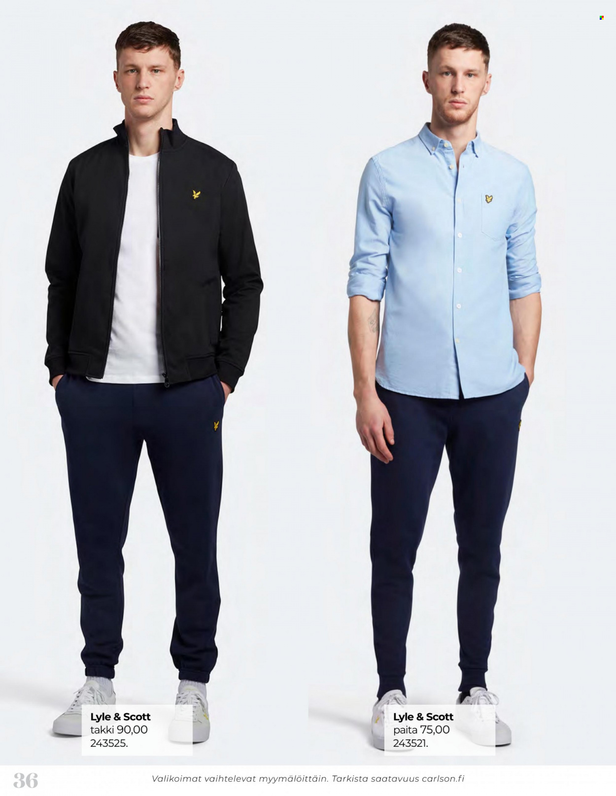 Carlson tarjoukset. Sivu 36