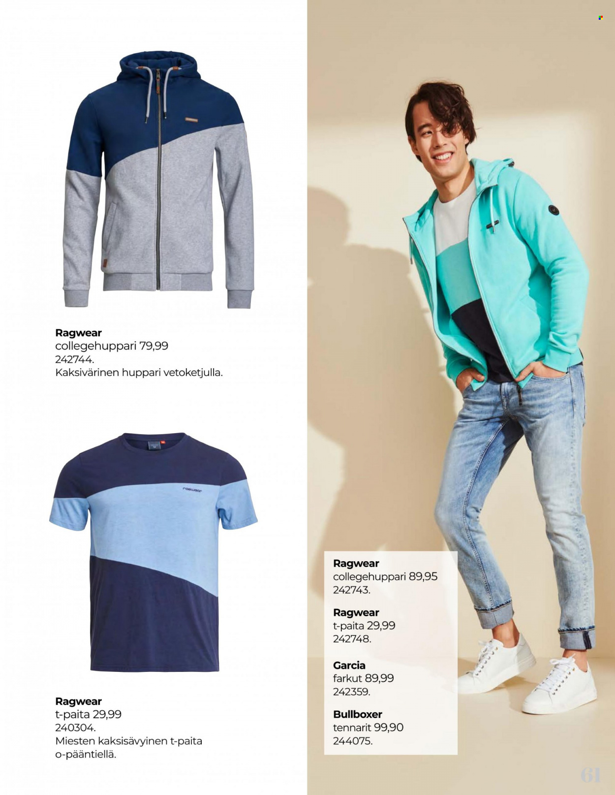 Carlson tarjoukset. Sivu 61