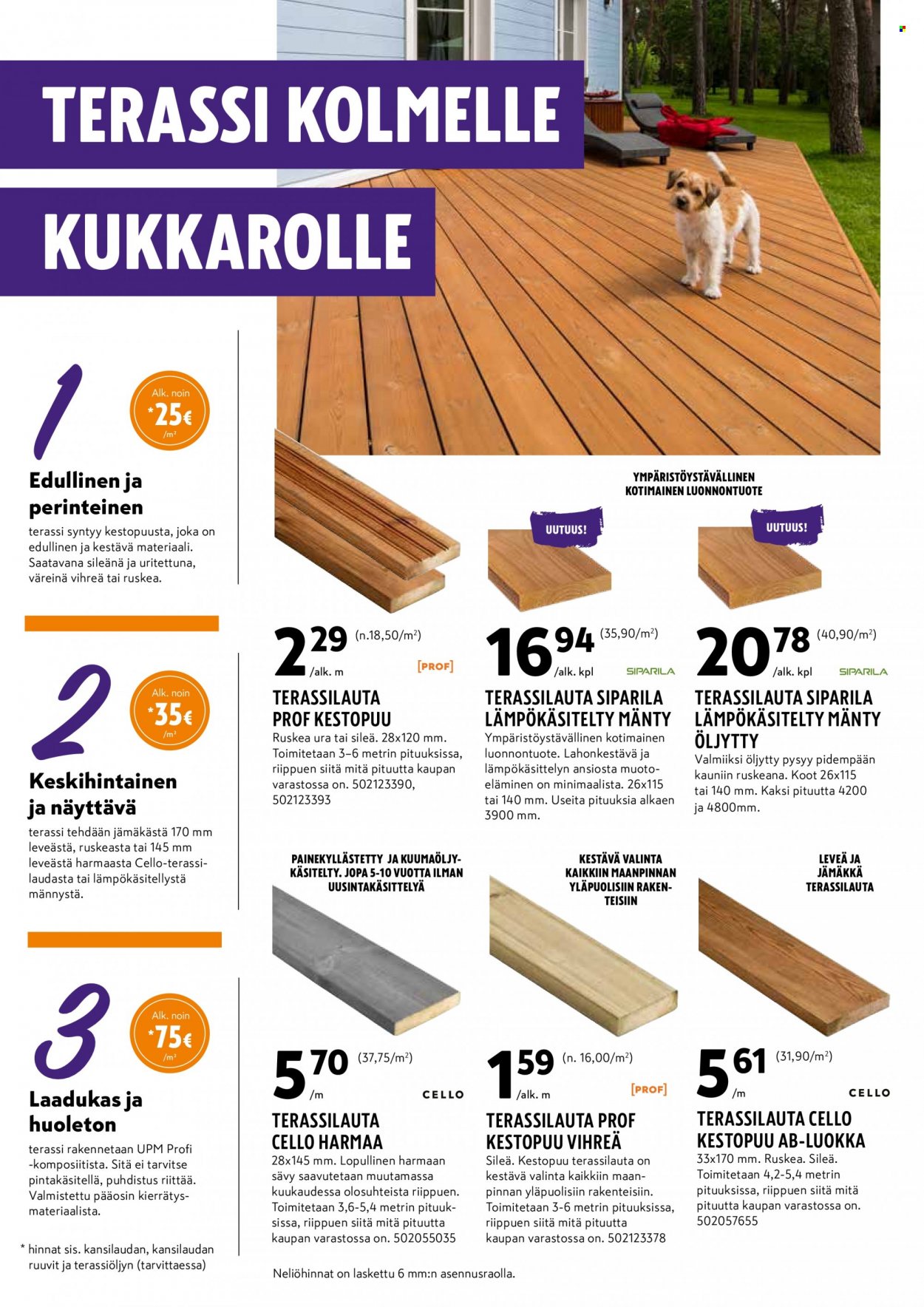 K-Rauta tarjoukset - 12.04.2023 - 13.06.2023. Sivu 8