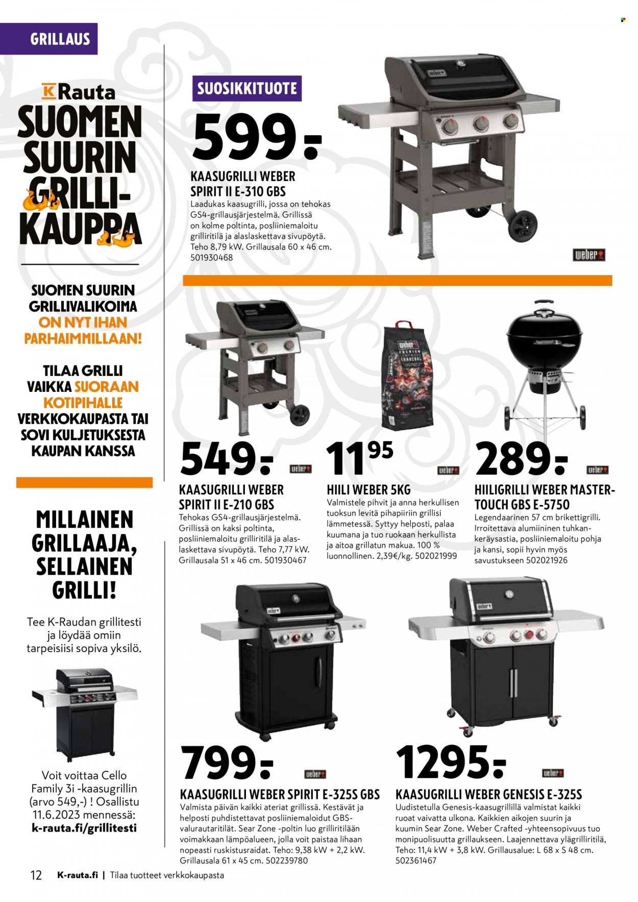 K-Rauta tarjoukset - 12.04.2023 - 13.06.2023. Sivu 12