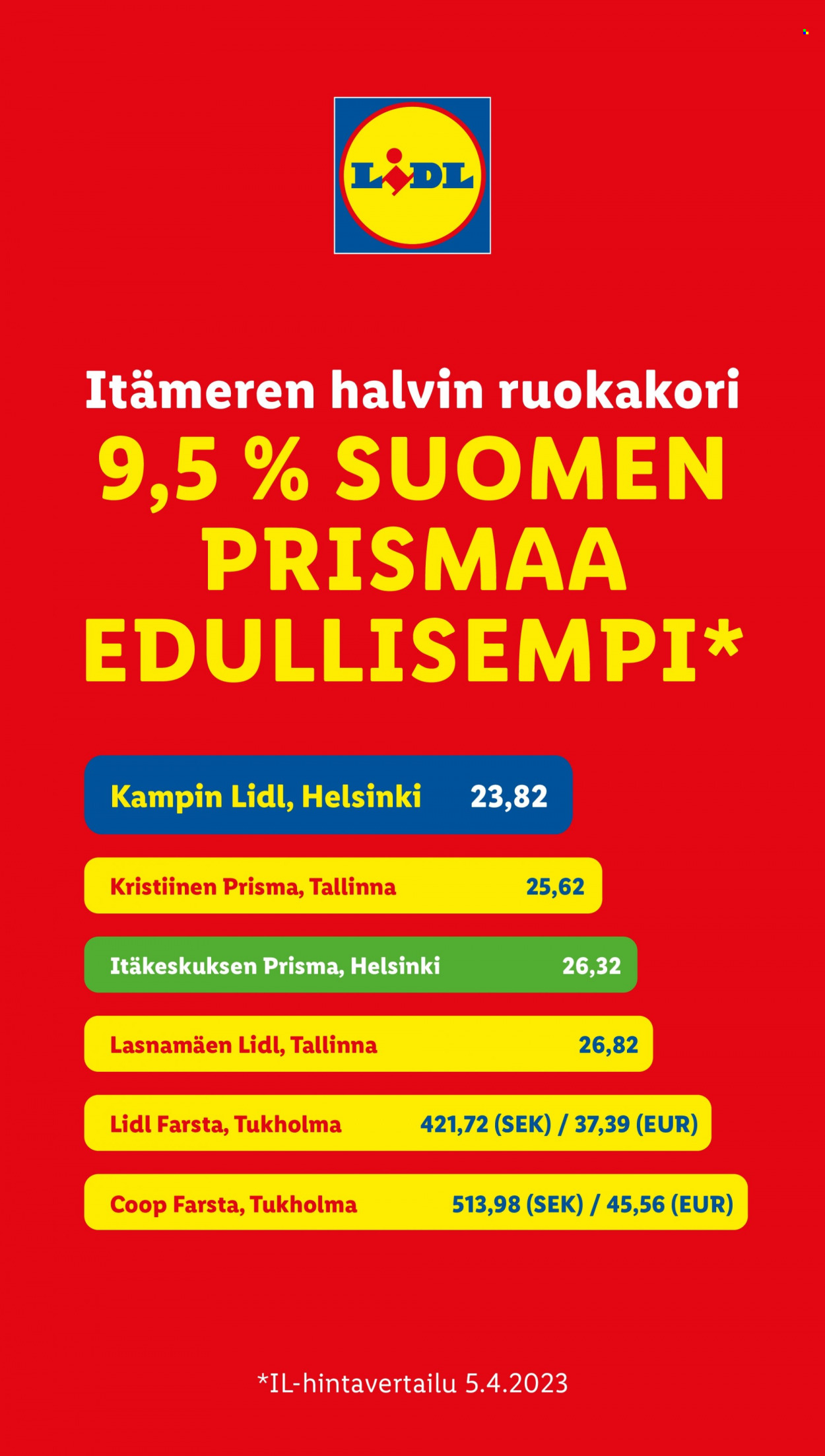 Lidl tarjoukset - 20.04.2023 - 26.04.2023. Sivu 2