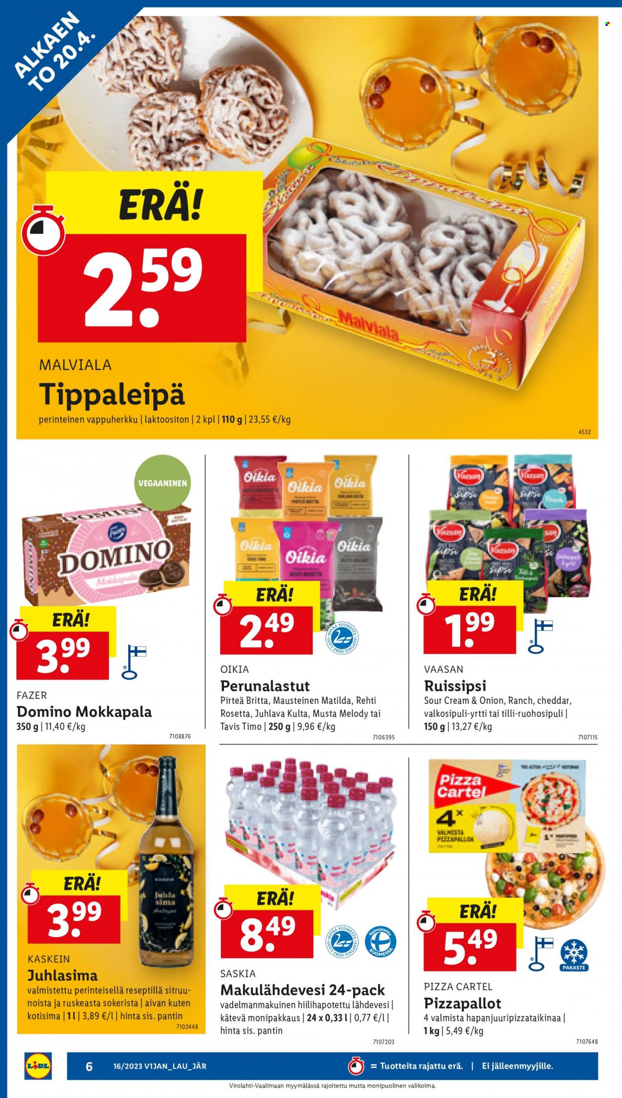 Lidl tarjoukset - 20.04.2023 - 26.04.2023. Sivu 8