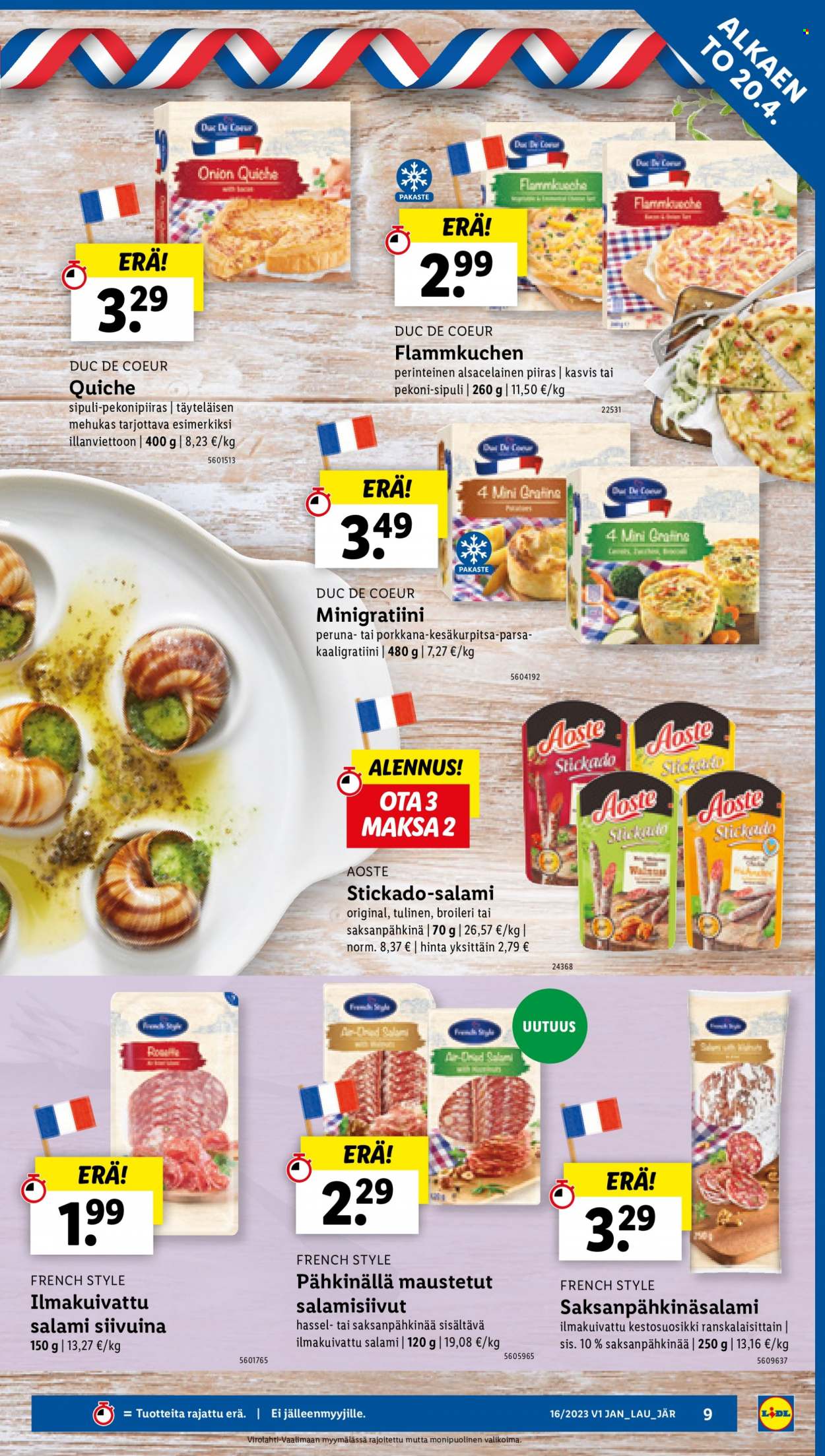 Lidl tarjoukset - 20.04.2023 - 26.04.2023. Sivu 11