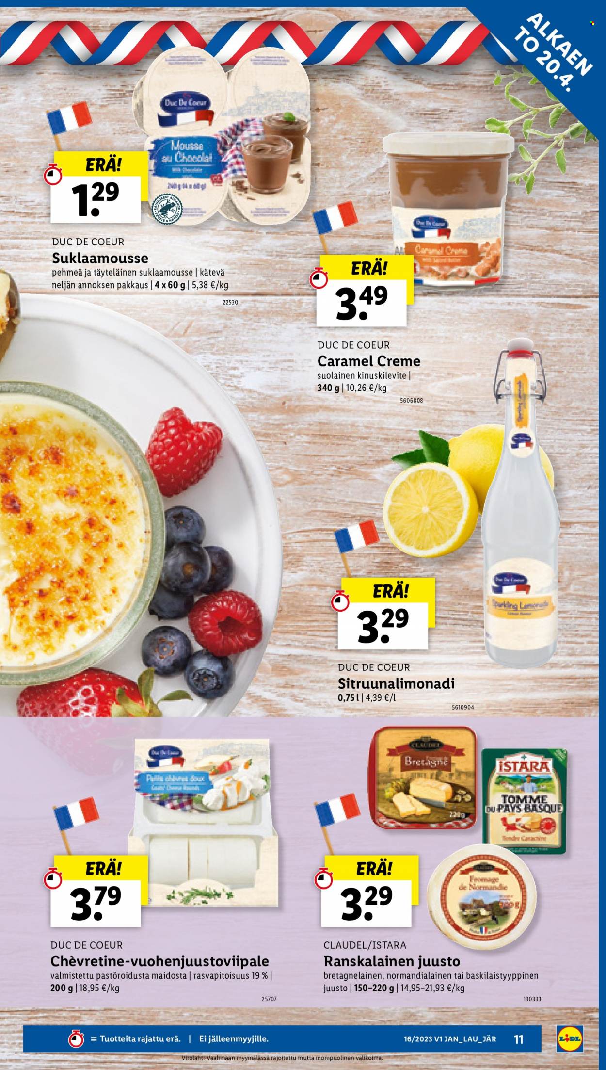 Lidl tarjoukset - 20.04.2023 - 26.04.2023. Sivu 13