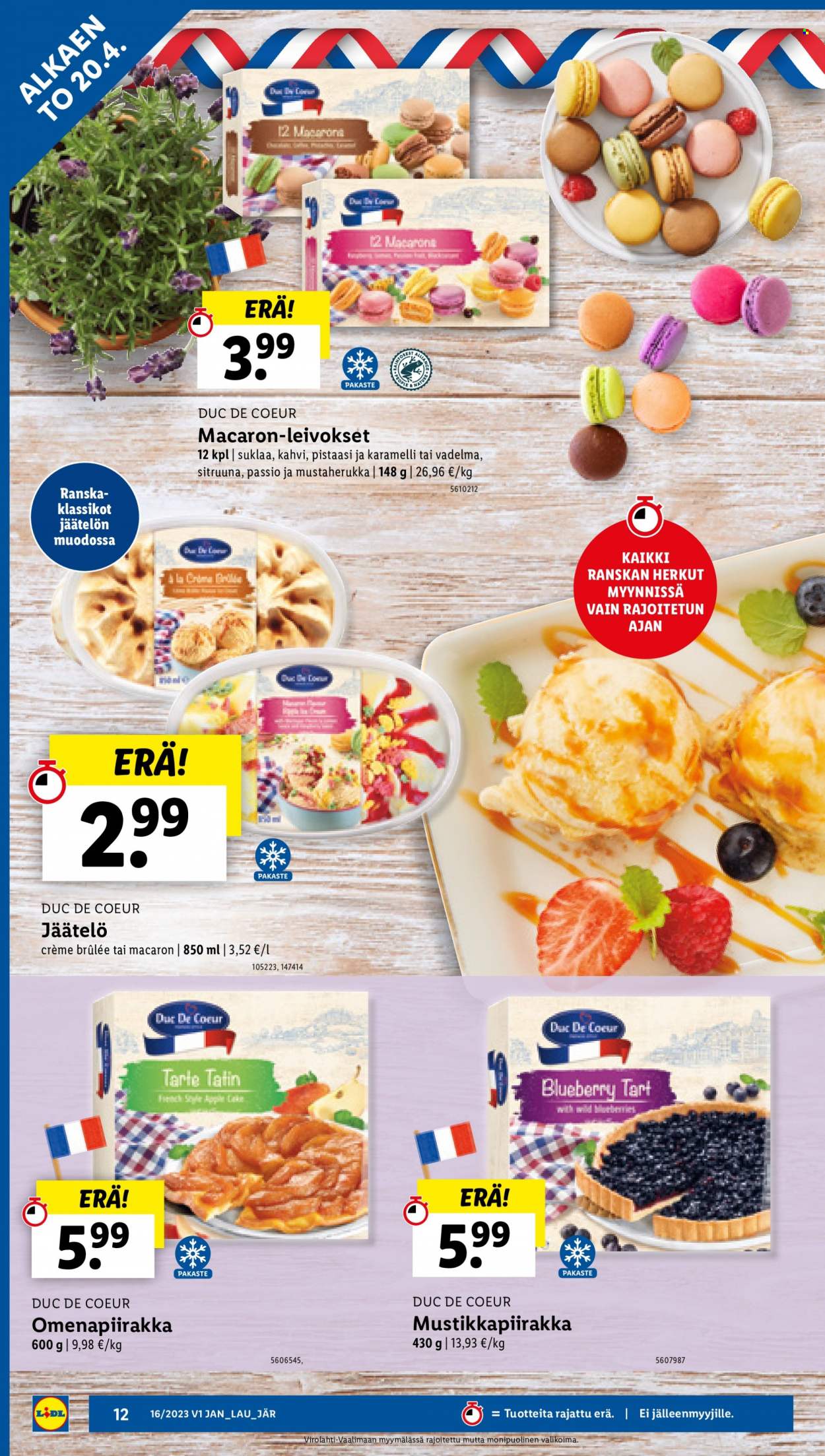 Lidl tarjoukset - 20.04.2023 - 26.04.2023. Sivu 14