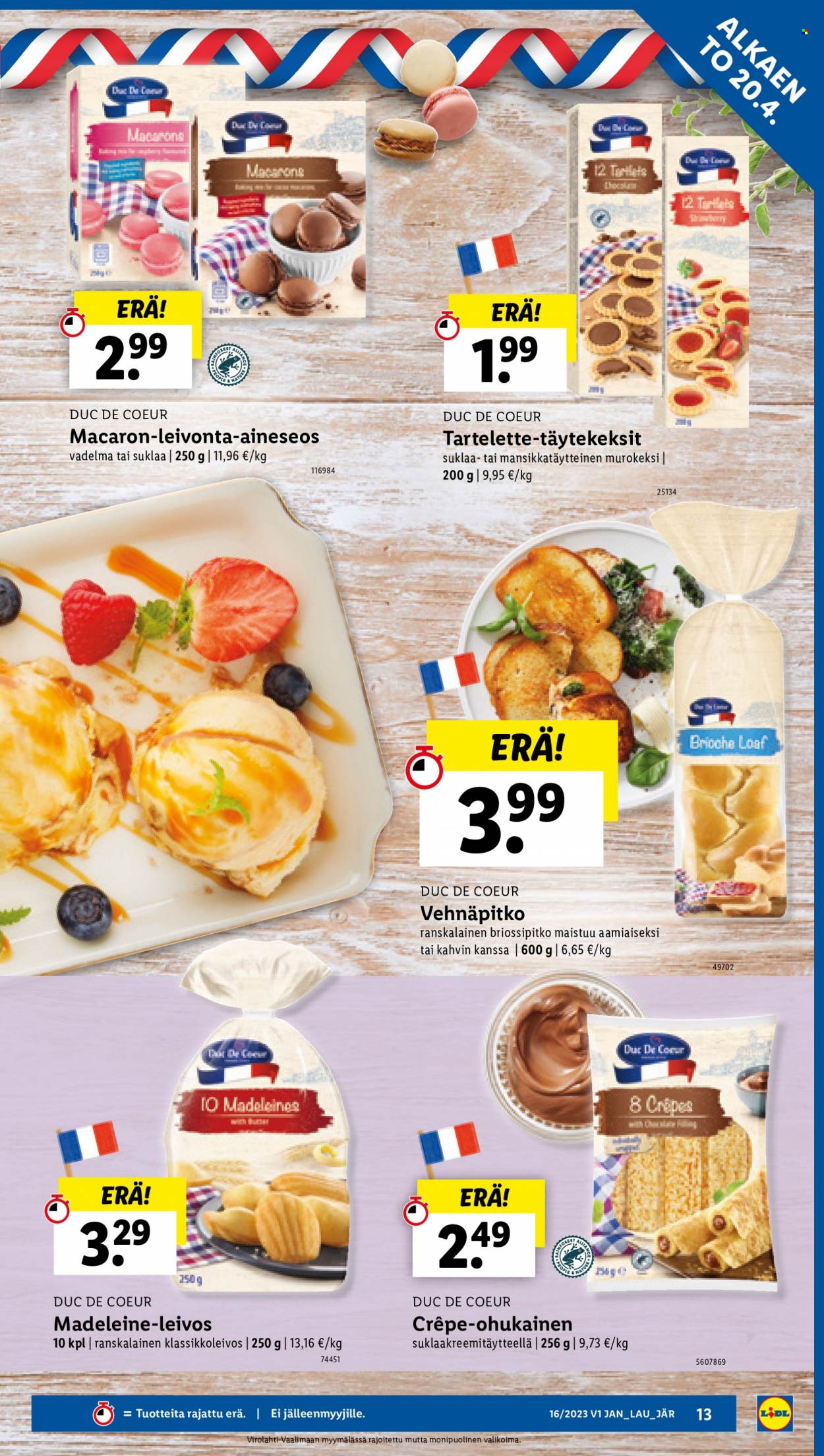 Lidl tarjoukset - 20.04.2023 - 26.04.2023. Sivu 15