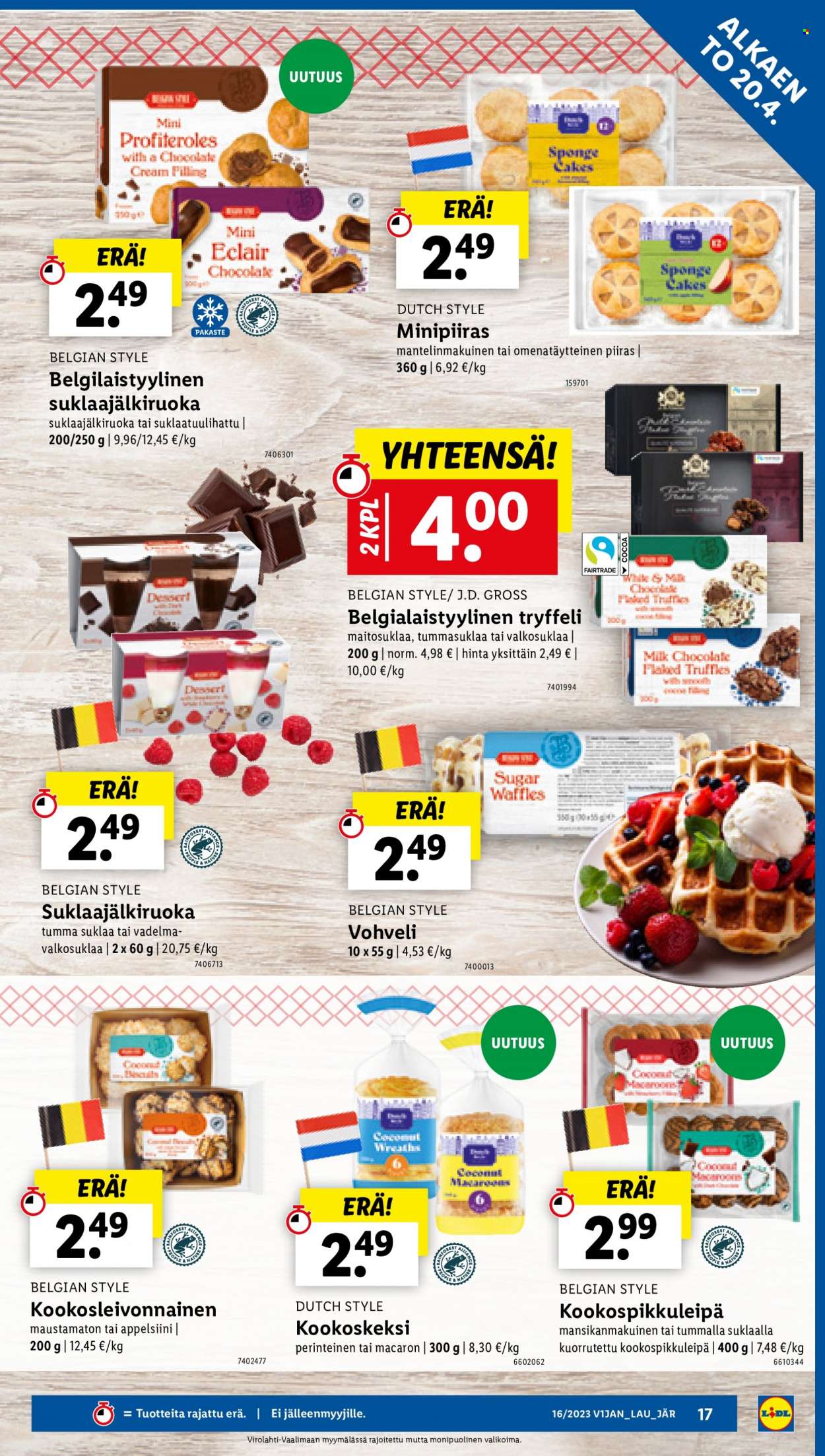 Lidl tarjoukset - 20.04.2023 - 26.04.2023. Sivu 19