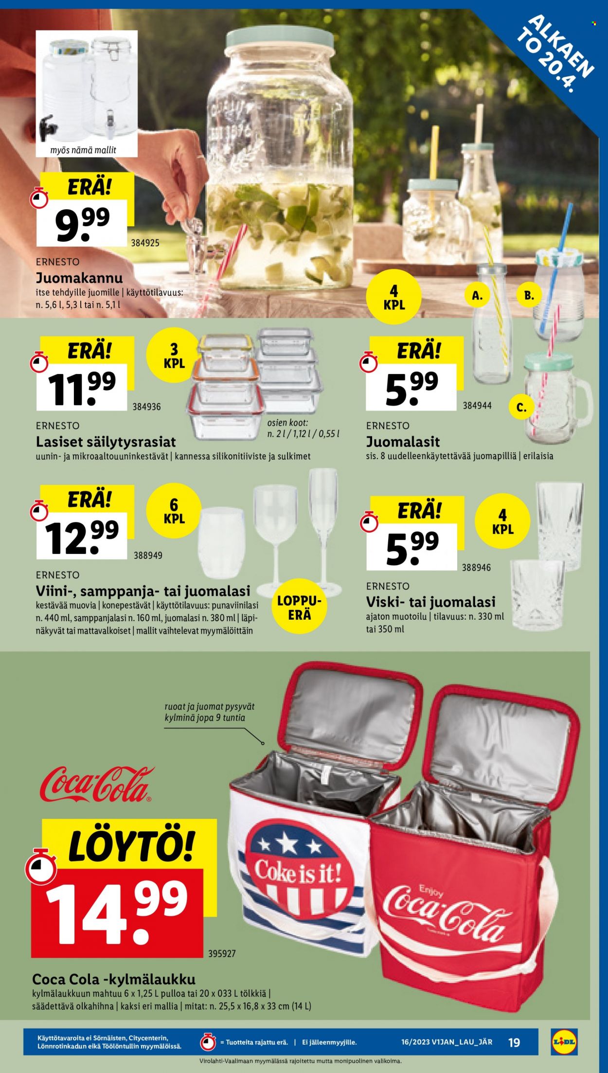 Lidl tarjoukset - 20.04.2023 - 26.04.2023. Sivu 21
