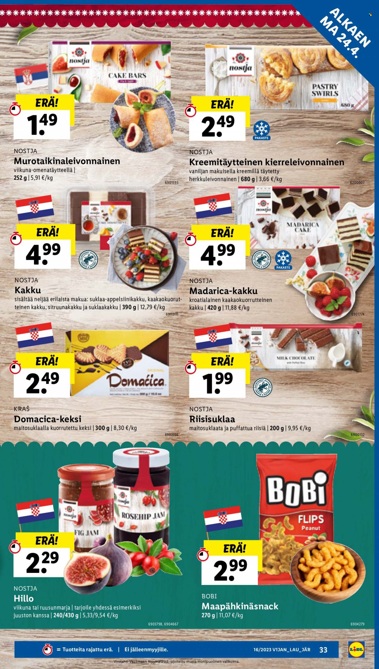 Lidl tarjoukset - 20.04.2023 - 26.04.2023. Sivu 35