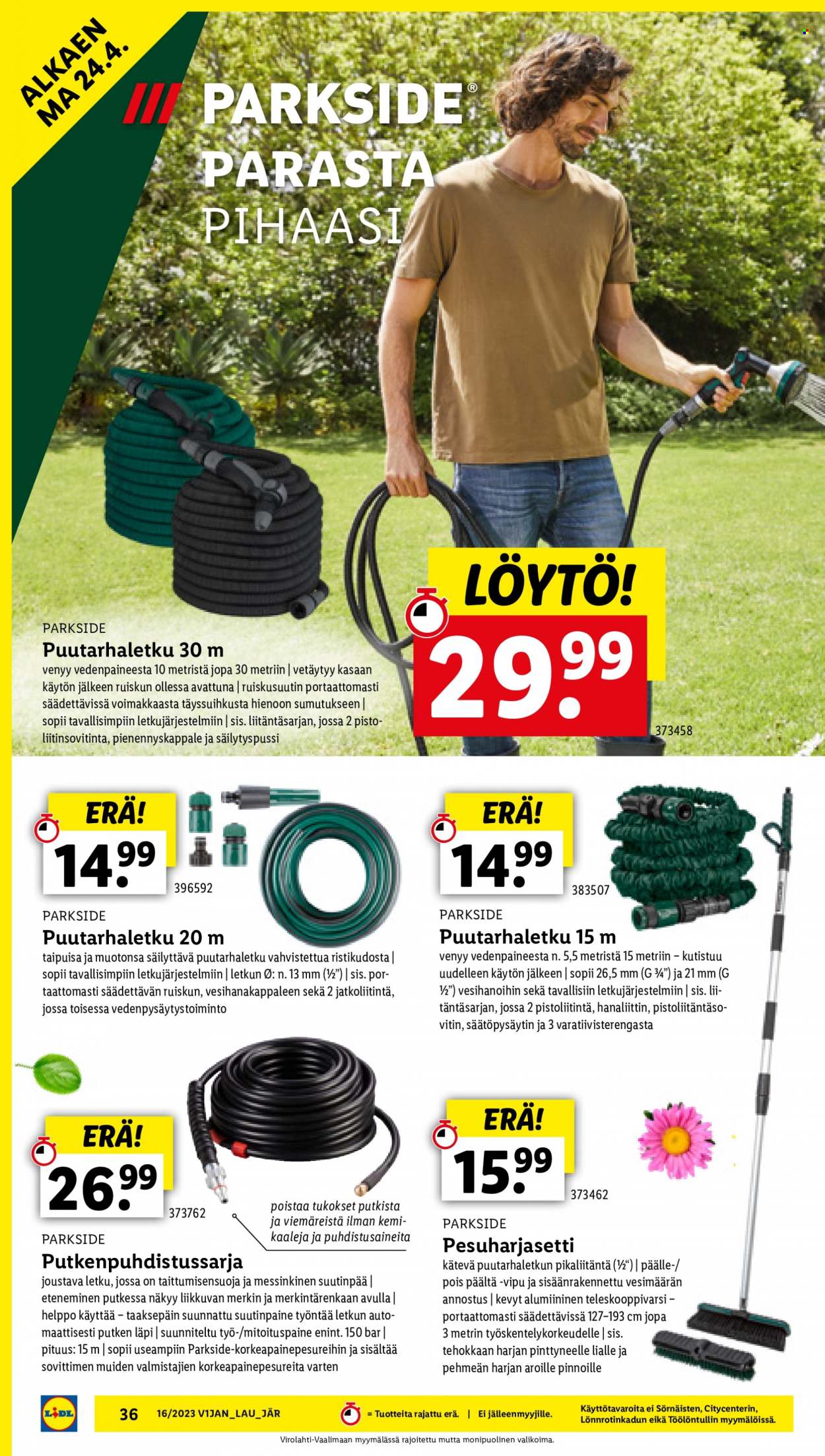 Lidl tarjoukset - 20.04.2023 - 26.04.2023. Sivu 38