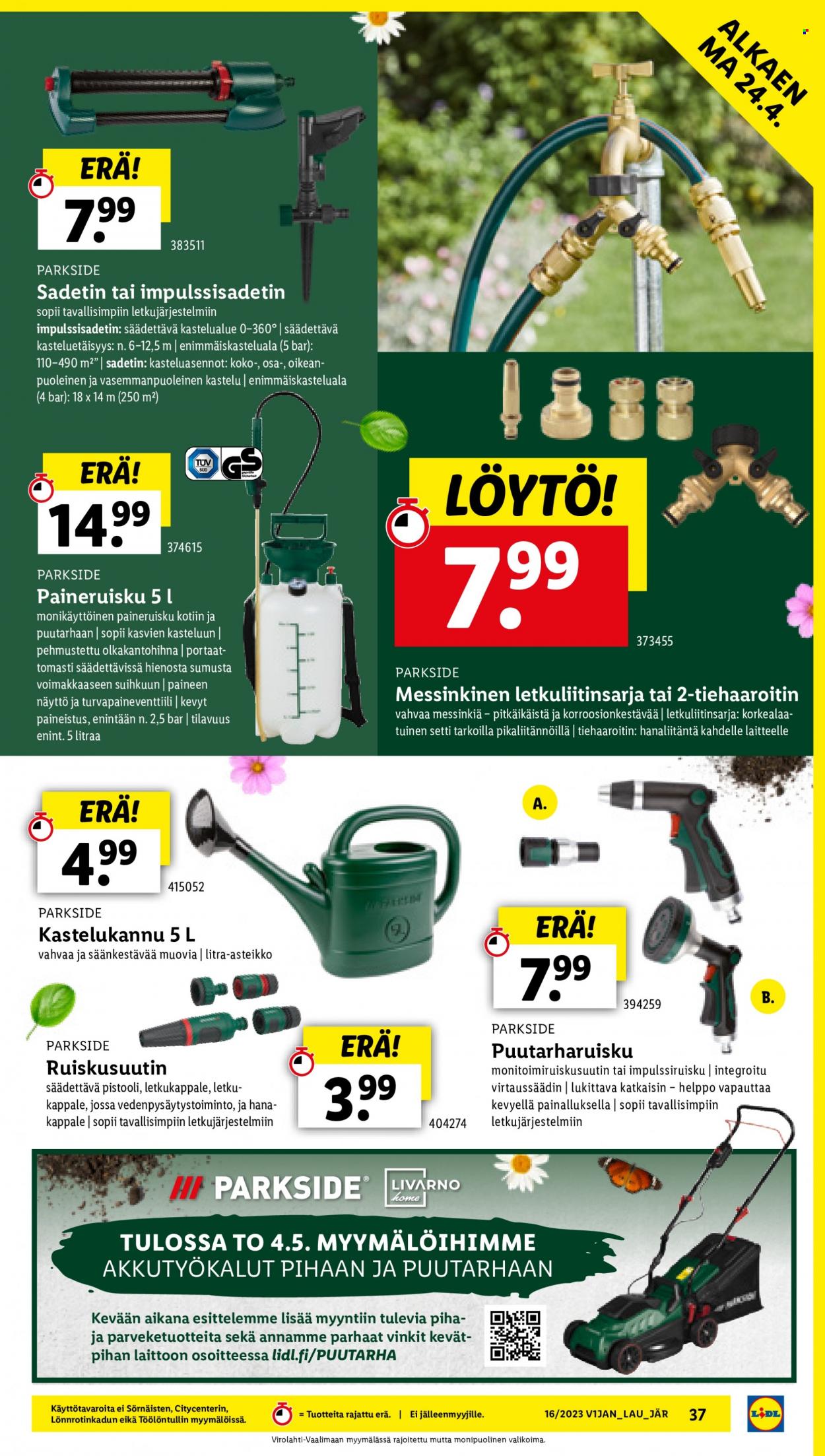 Lidl tarjoukset - 20.04.2023 - 26.04.2023. Sivu 39
