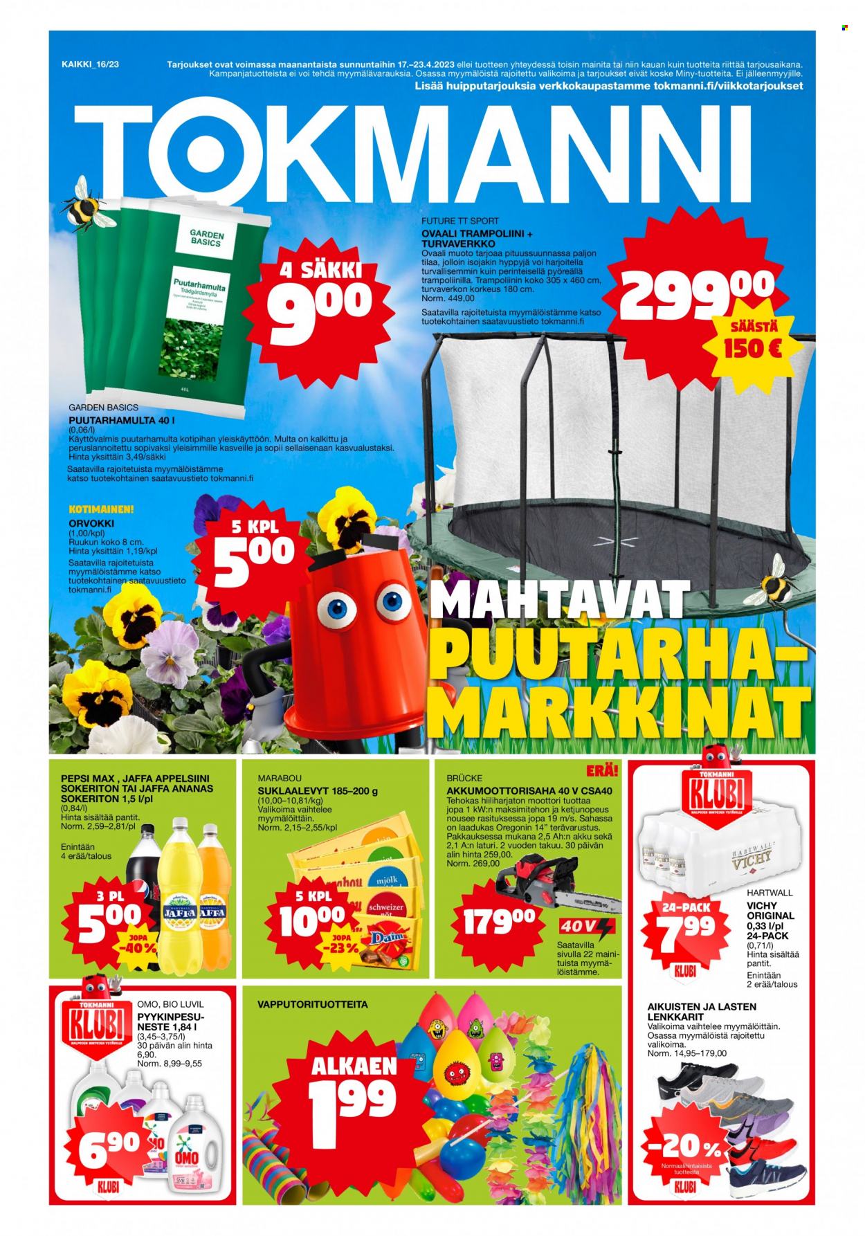 Tokmanni tarjoukset - 17.04.2023 - 23.04.2023. Sivu 1