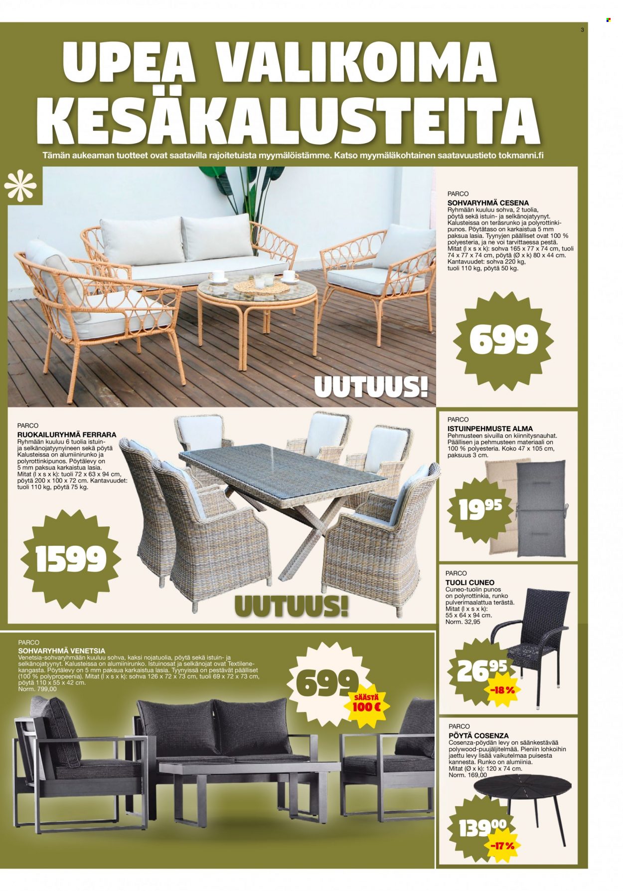 Tokmanni tarjoukset - 17.04.2023 - 23.04.2023. Sivu 3