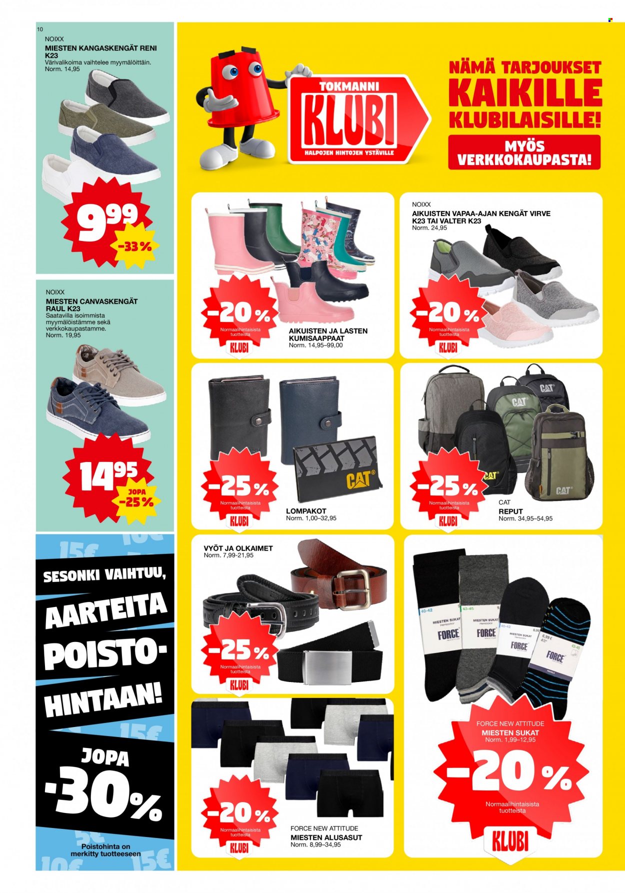 Tokmanni tarjoukset - 17.04.2023 - 23.04.2023. Sivu 10