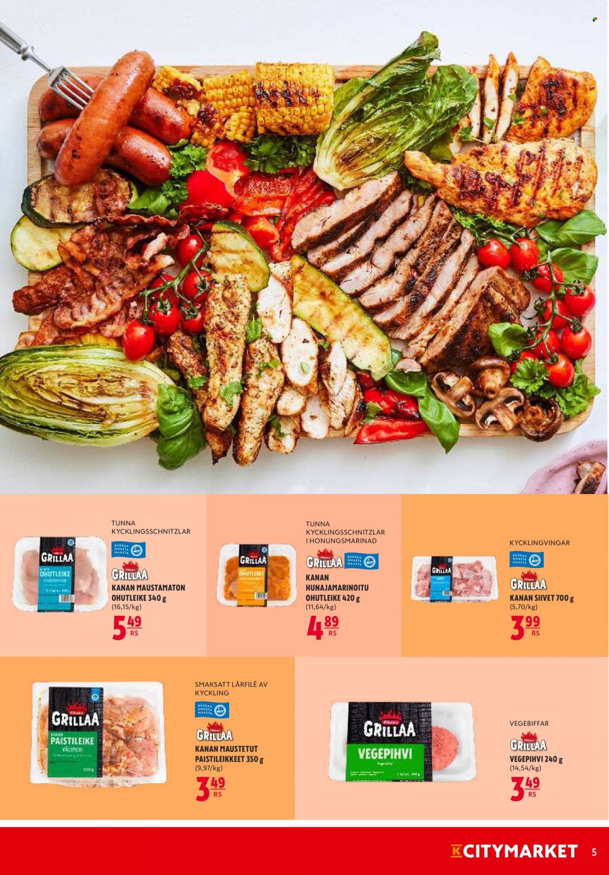 K-citymarket tarjoukset - 17.04.2023 - 23.04.2023. Sivu 5