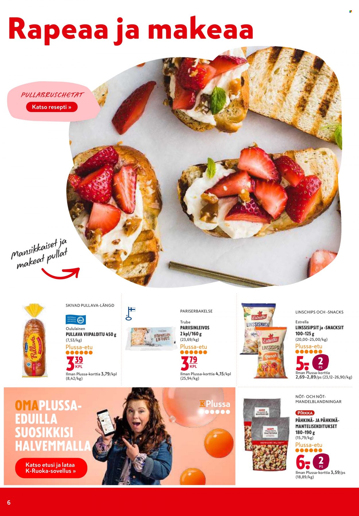 K-citymarket tarjoukset - 17.04.2023 - 23.04.2023. Sivu 6