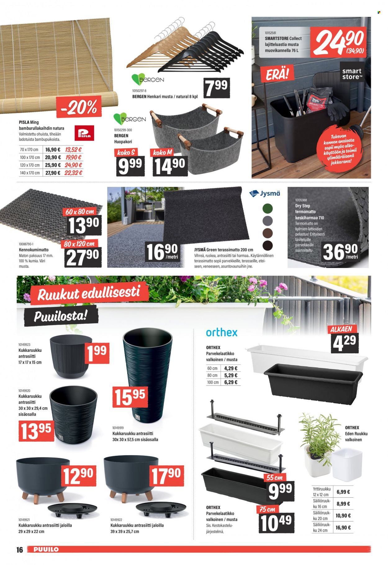 Puuilo tarjoukset - 17.04.2023 - 07.05.2023. Sivu 16