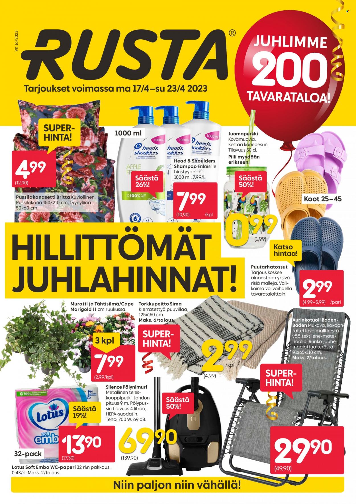 Rusta tarjoukset - 17.04.2023 - 23.04.2023. Sivu 1