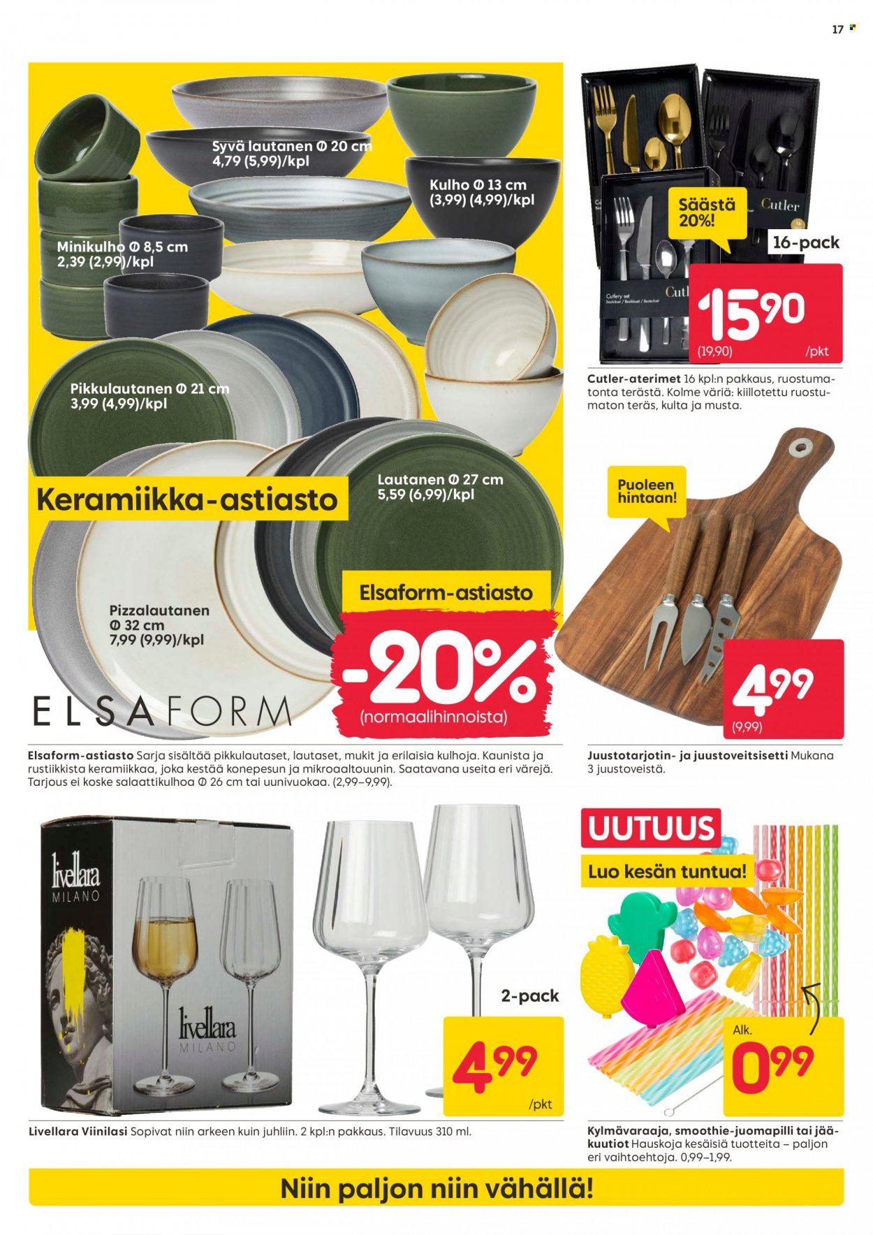 Rusta tarjoukset - 17.04.2023 - 23.04.2023. Sivu 17