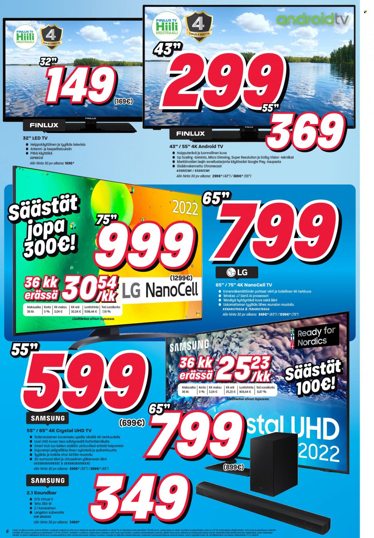 Veikon Kone tarjoukset - 17.04.2023 - 22.04.2023. Sivu 6