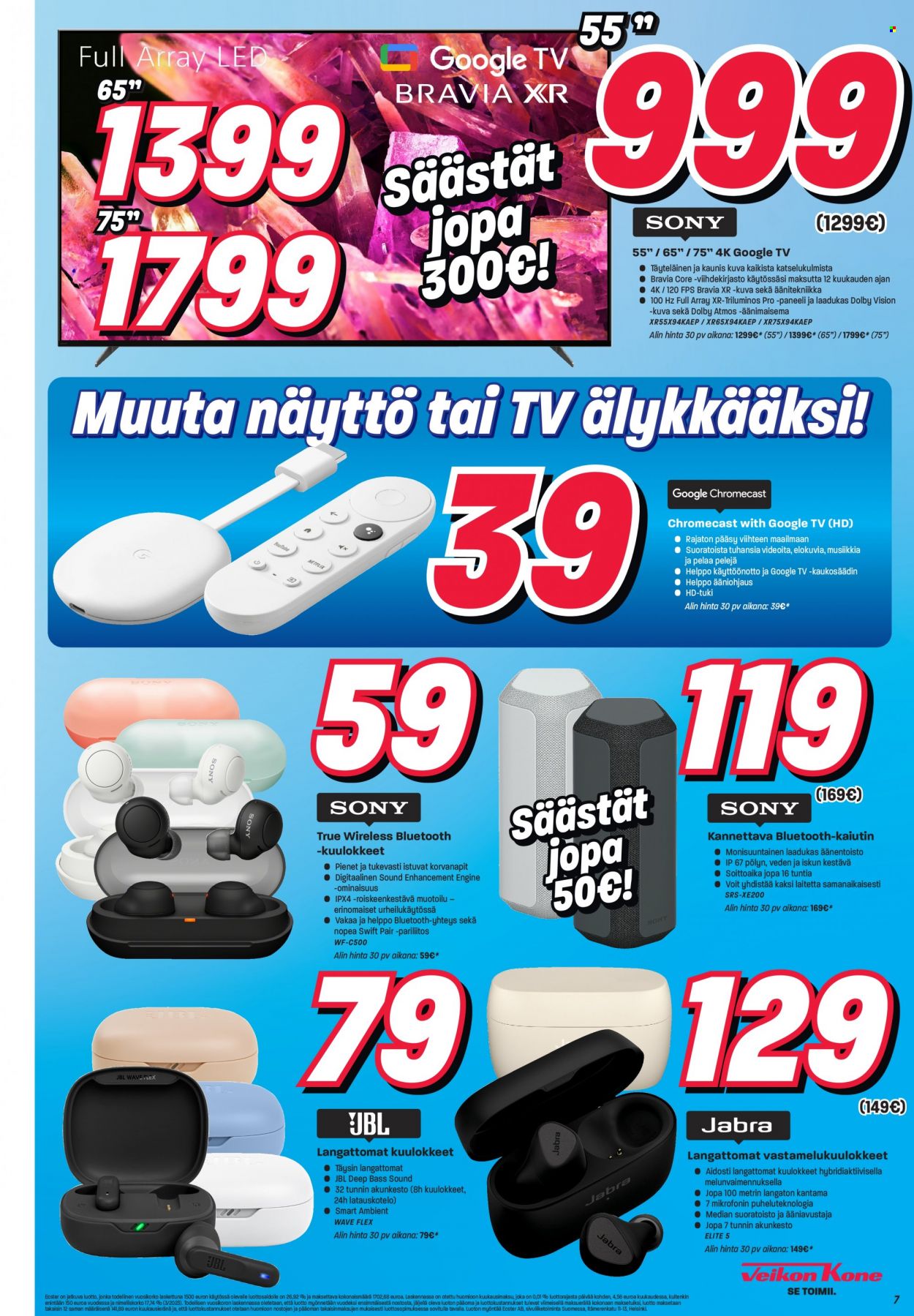 Veikon Kone tarjoukset - 17.04.2023 - 22.04.2023. Sivu 7