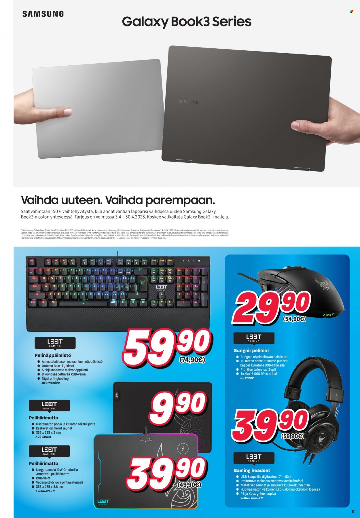 Veikon Kone tarjoukset - 17.04.2023 - 22.04.2023. Sivu 11