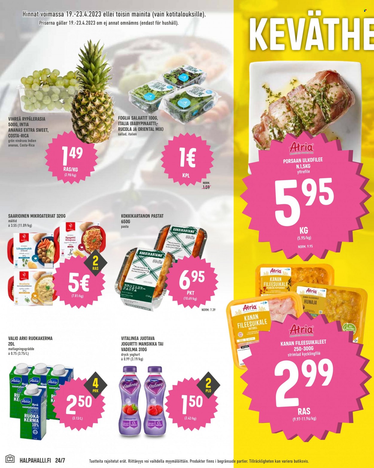HalpaHalli tarjoukset - 19.04.2023 - 25.04.2023. Sivu 8