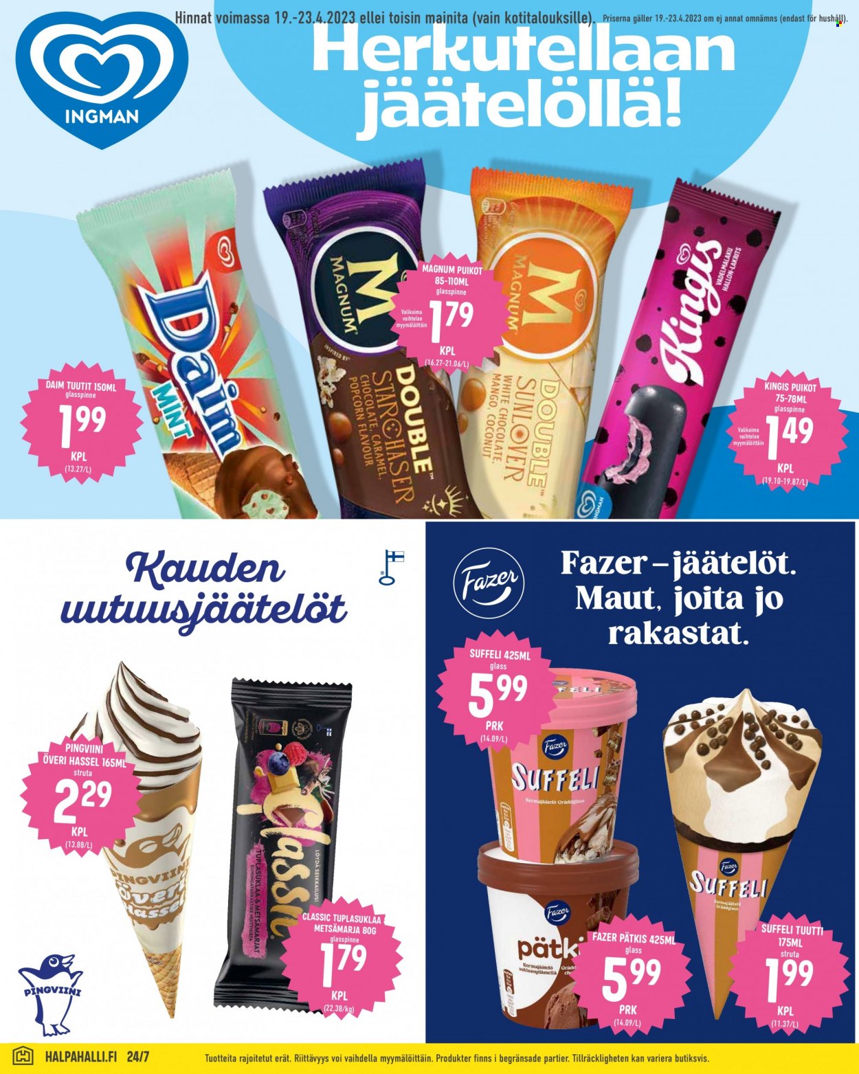 HalpaHalli tarjoukset - 19.04.2023 - 25.04.2023. Sivu 10