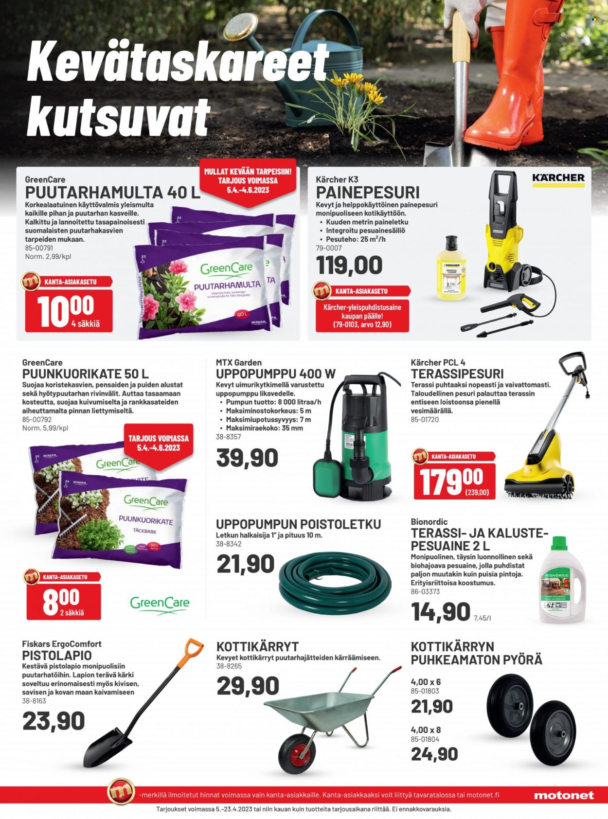 Motonet tarjoukset - 05.04.2023 - 23.04.2023. Sivu 2