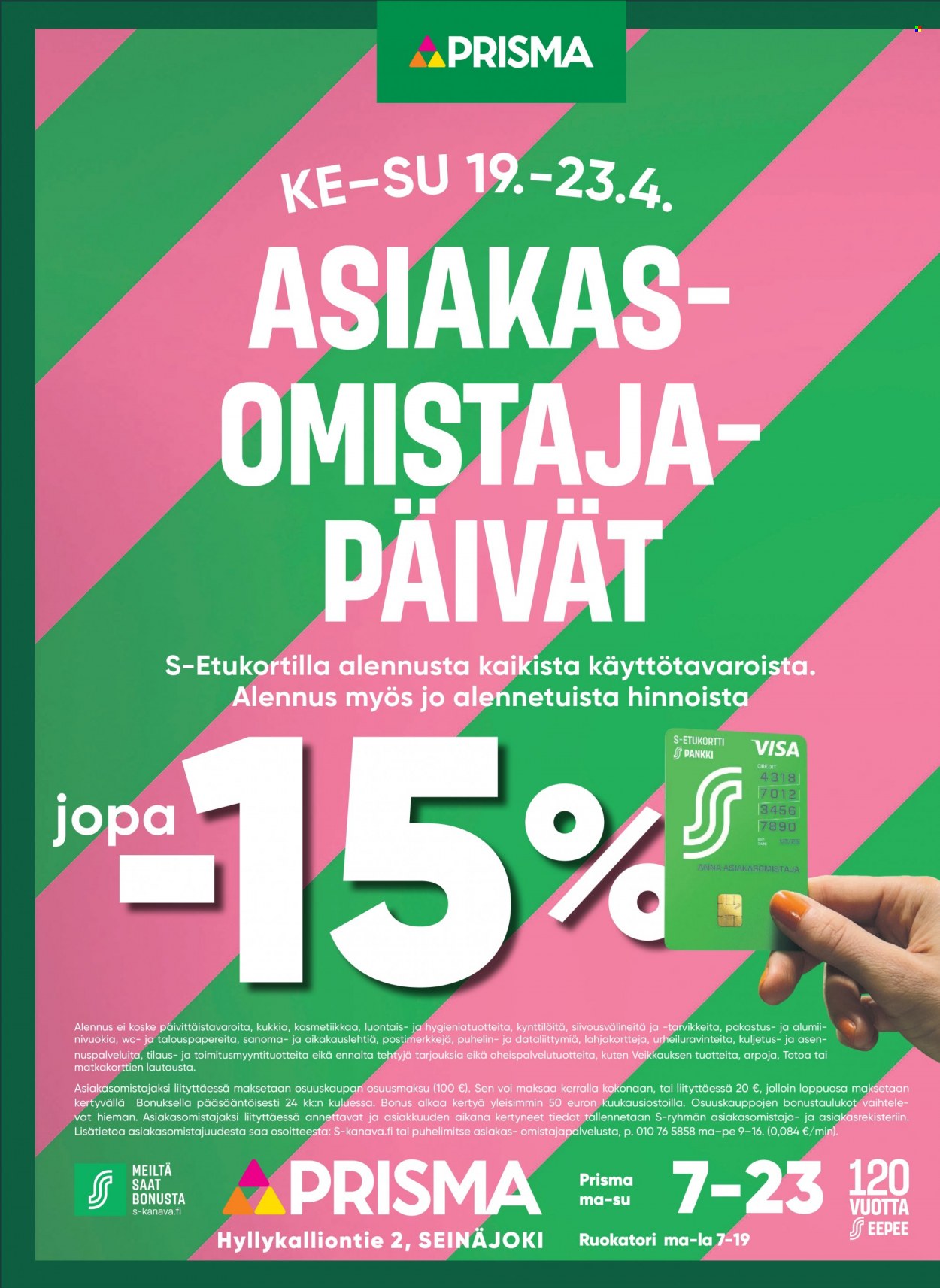 Prisma tarjoukset - 19.04.2023 - 23.04.2023. Sivu 1