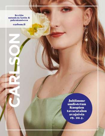 Carlson tarjoukset  - 19.04.2023 - 31.05.2023.